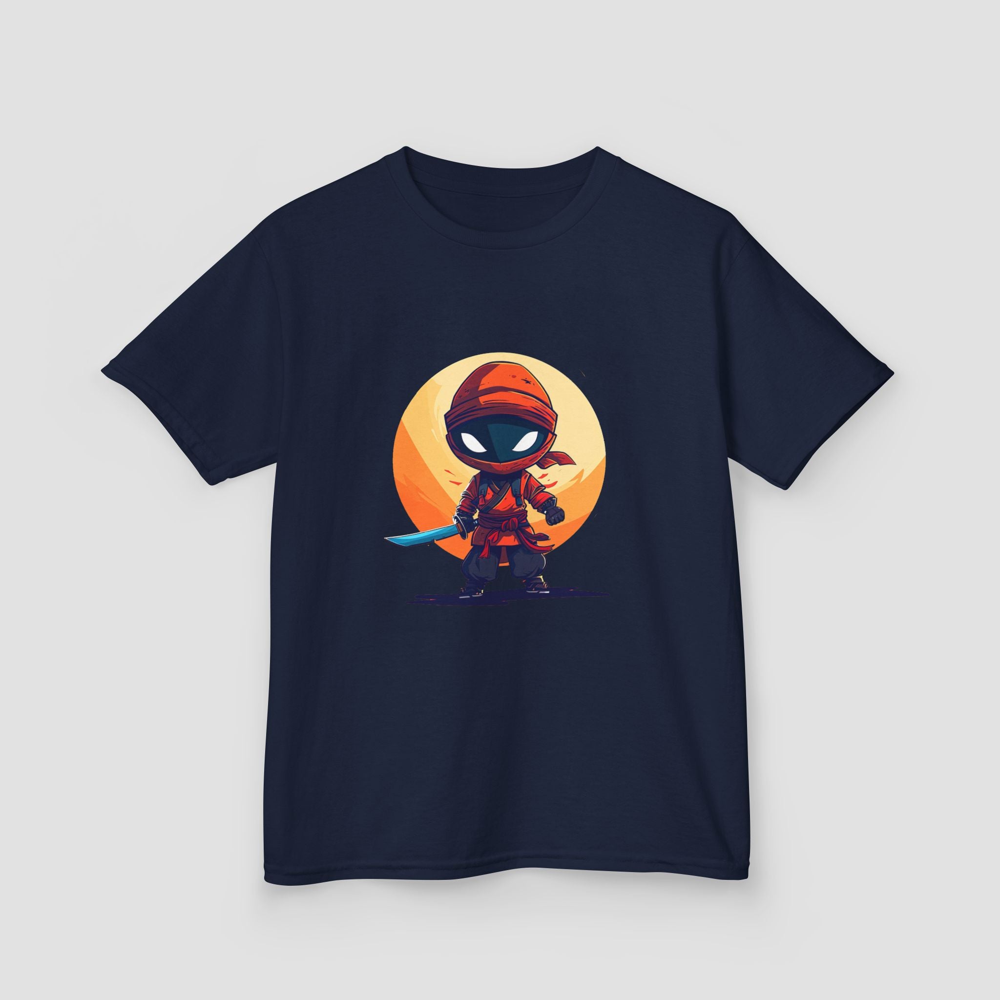Kids Ninja Warrior Tee - Fun Graphic T-Shirt for Boys and Girls.