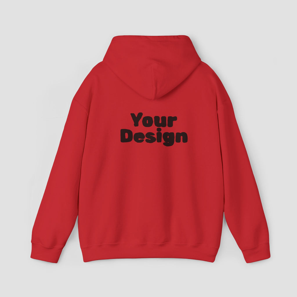 Customizable Unisex Hoodie - Casual Wear,