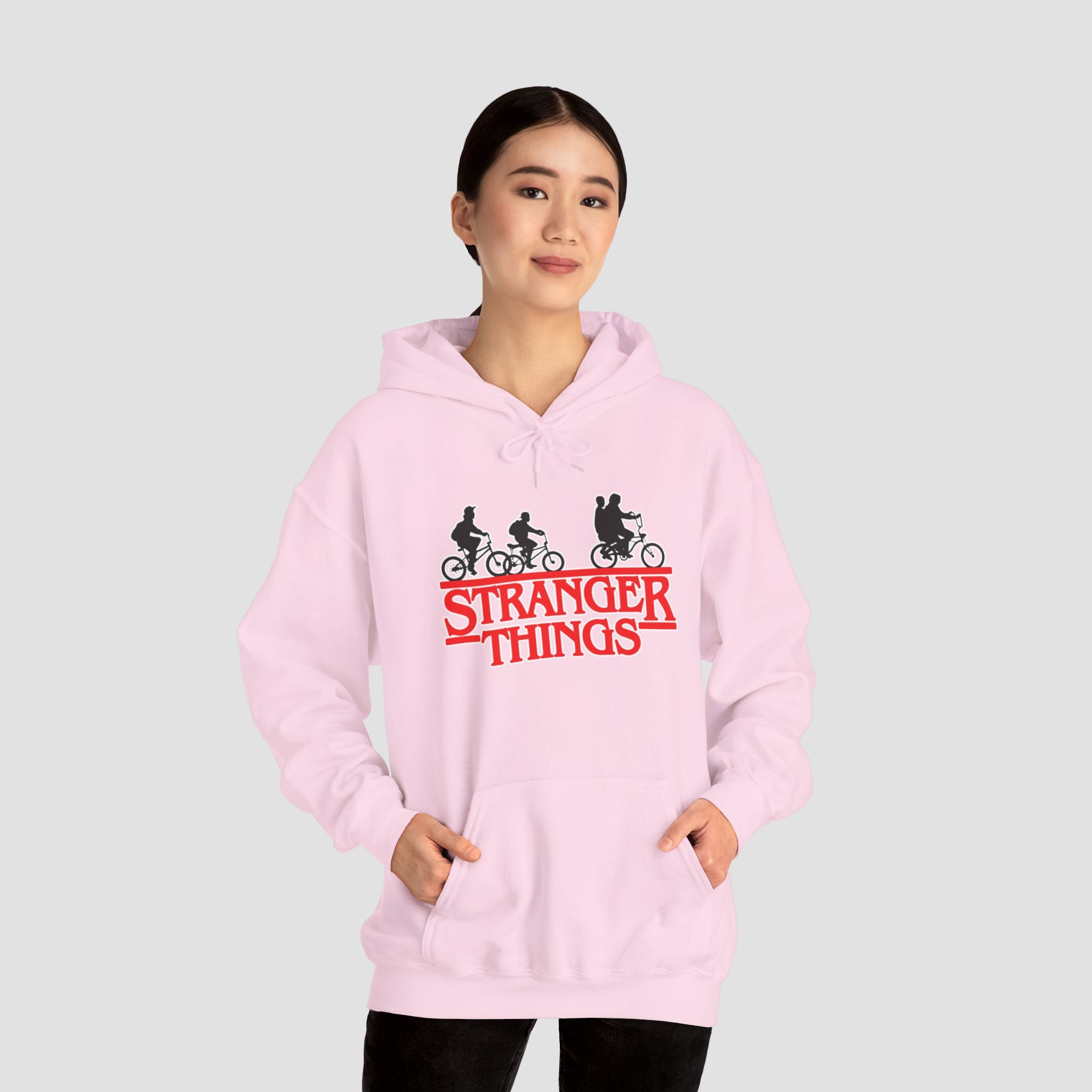 Stranger Things Hooded Sweatshirt.