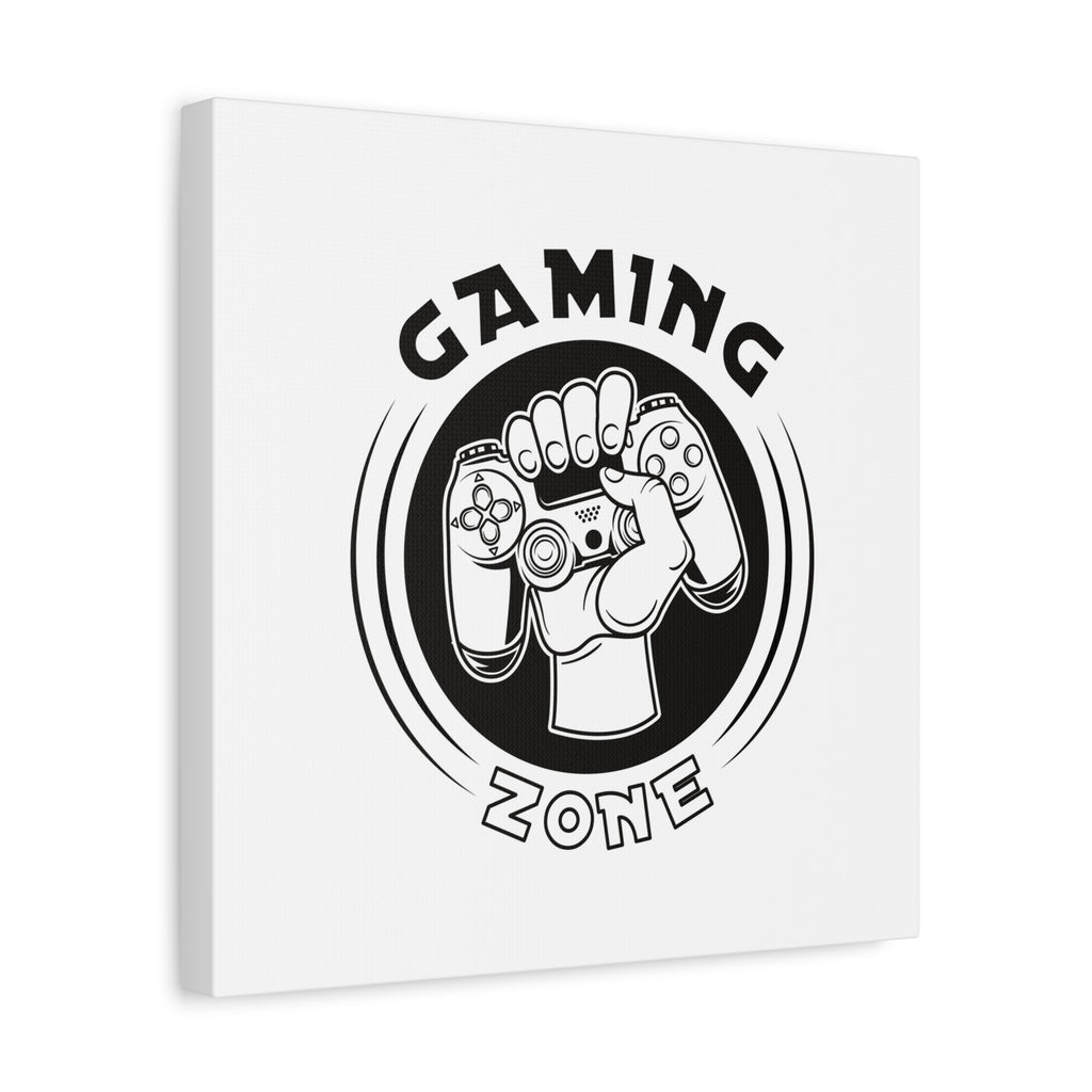 Gaming Zone Canvas Wall Art - Video Game Room Wall Art.