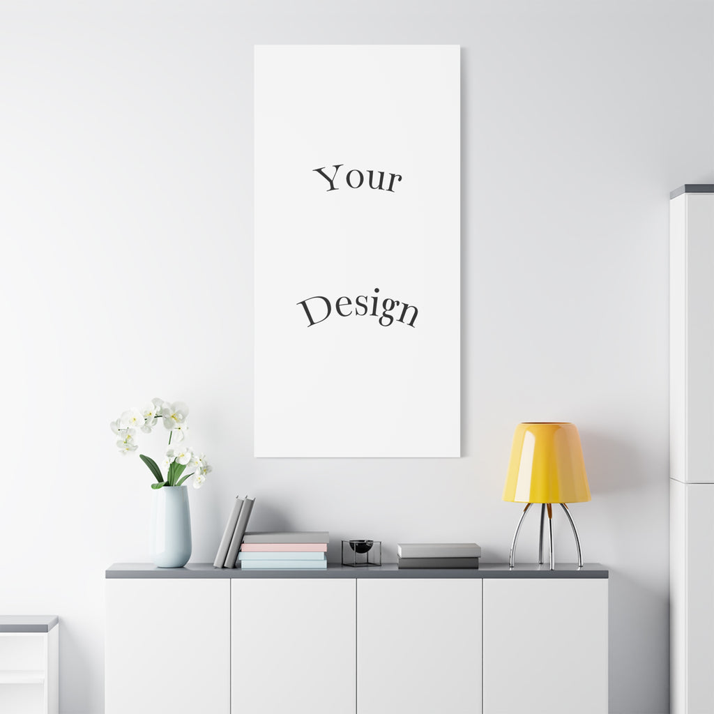 Custom Matte Canvas Print - Personalized Home Decor.