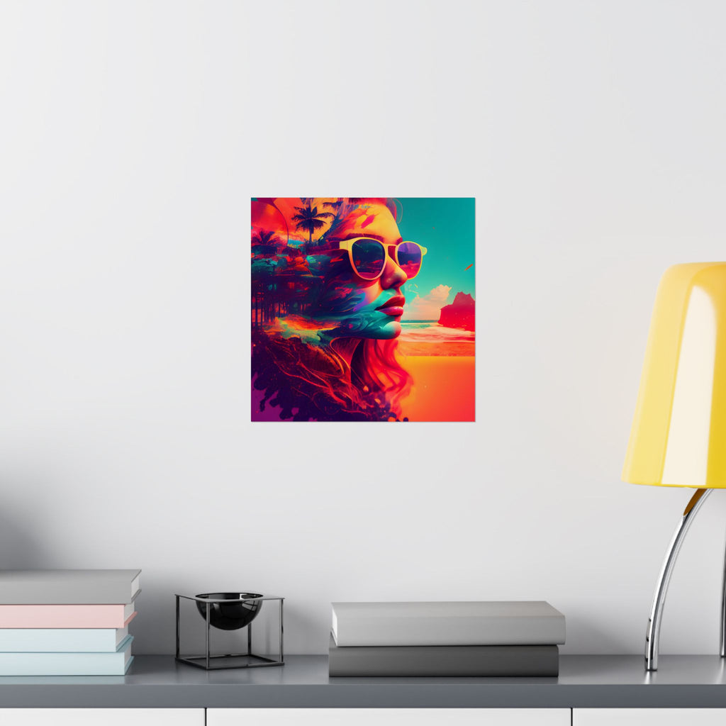 Vibrant Matte Vertical Posters.