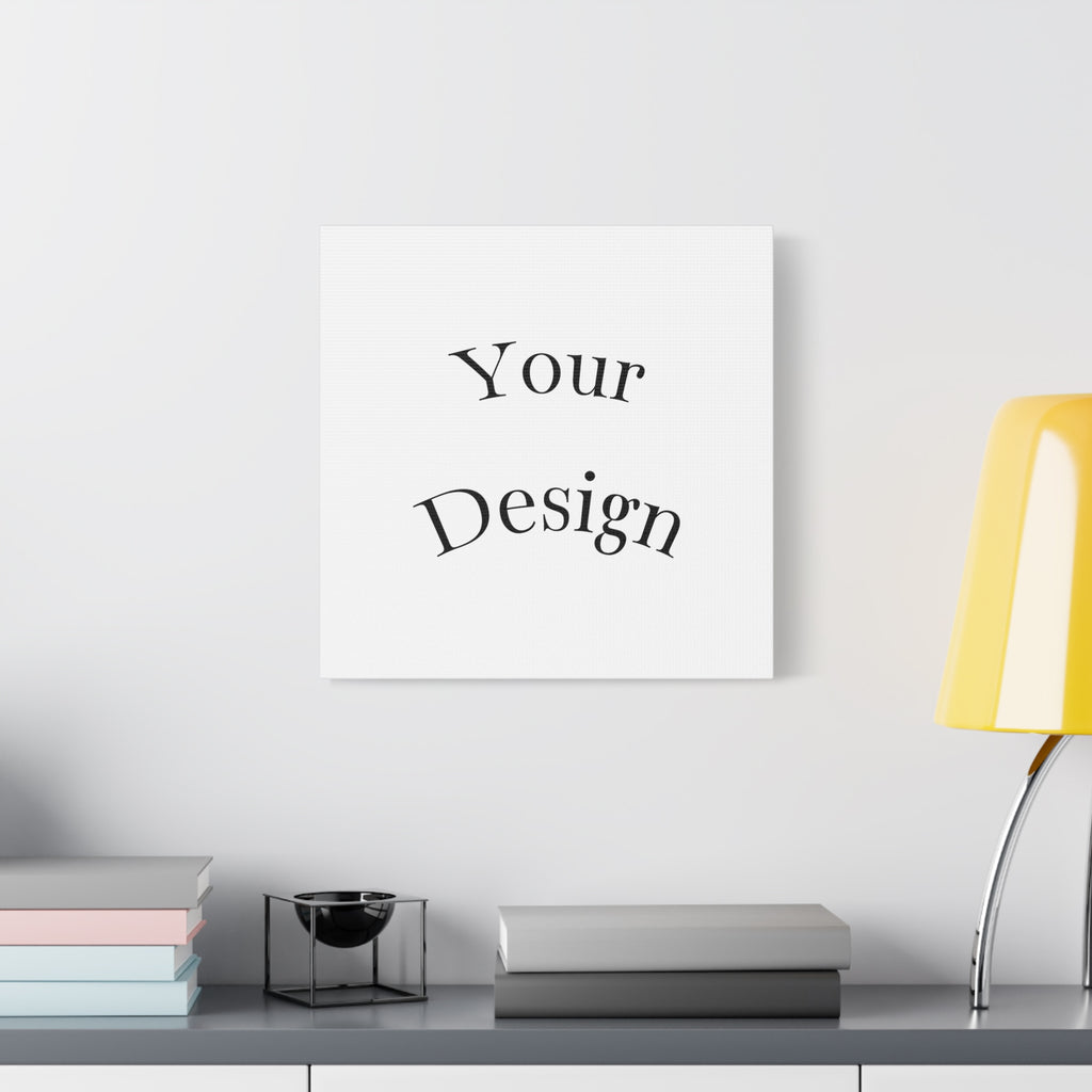 Custom Matte Canvas Print - Personalized Home Decor.