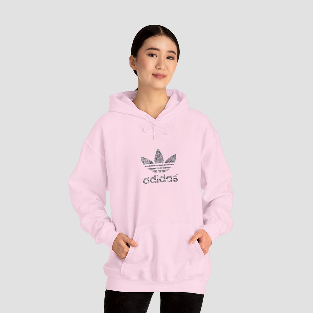 Adidas Cozy Unisex Hoodie - Casual Wear