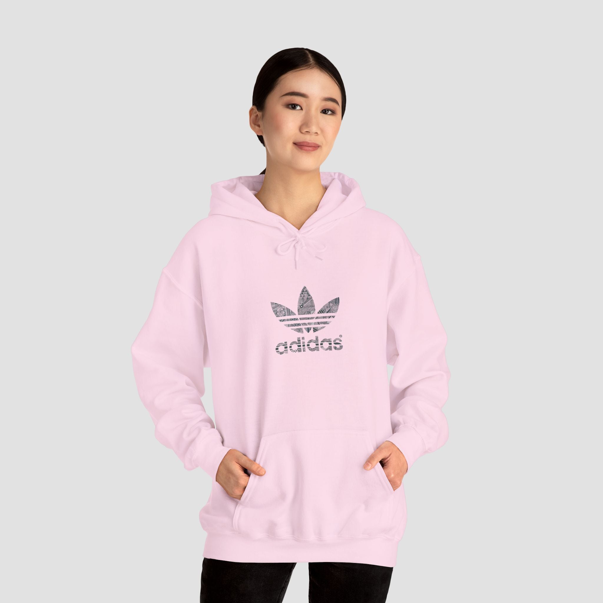Adidas Cozy Unisex Hoodie - Casual Wear