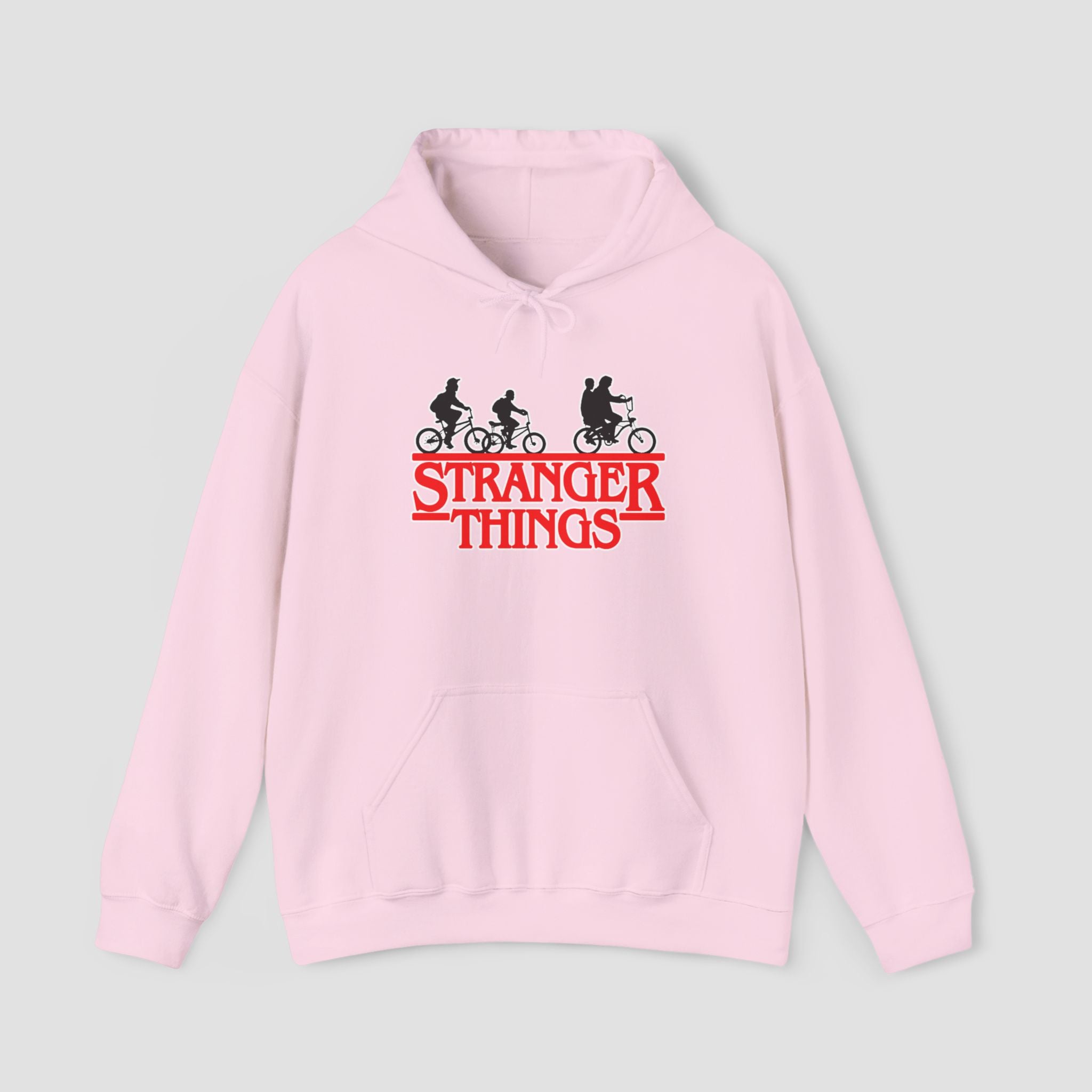 Stranger Things Hooded Sweatshirt.