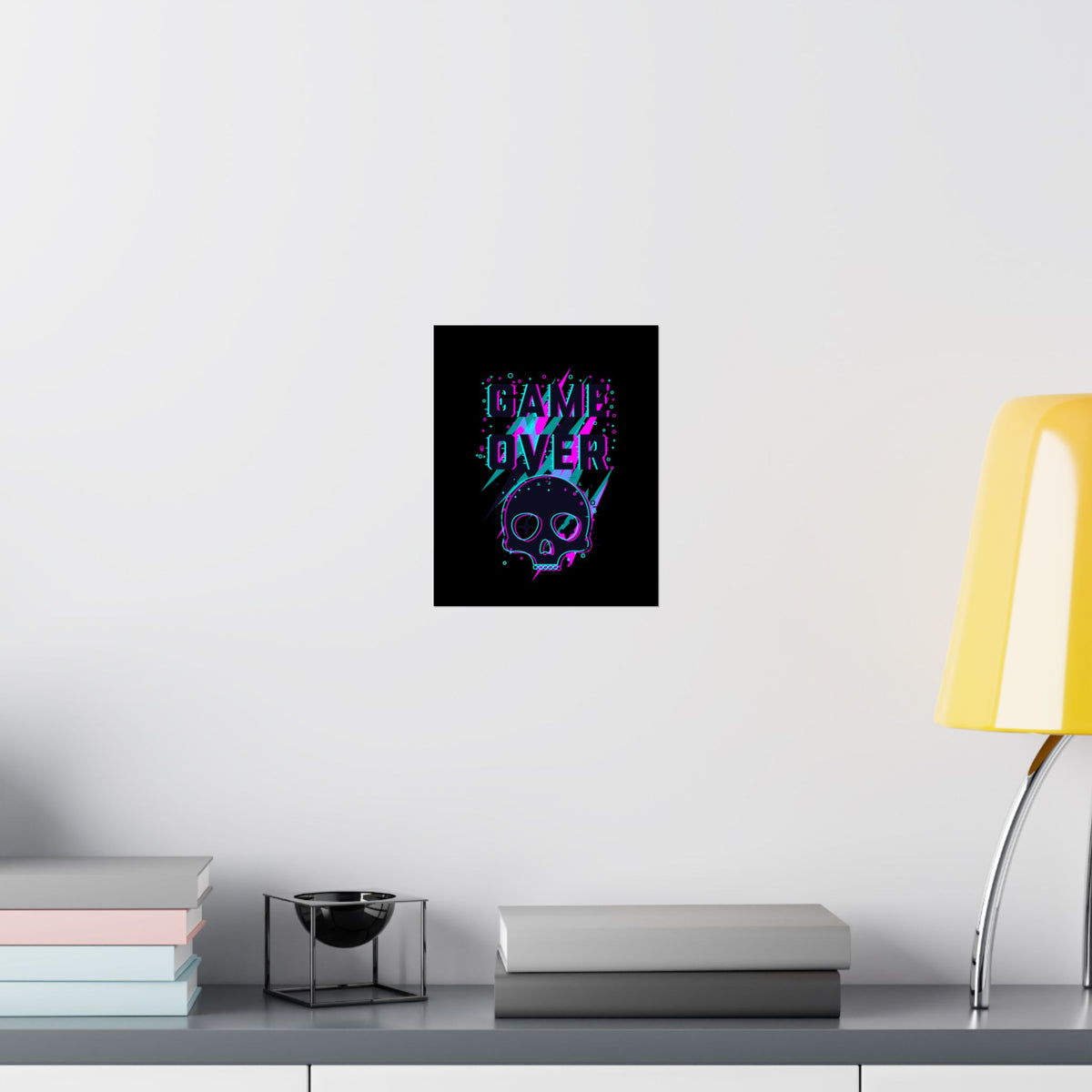 Gamer Wall Art Poster.
