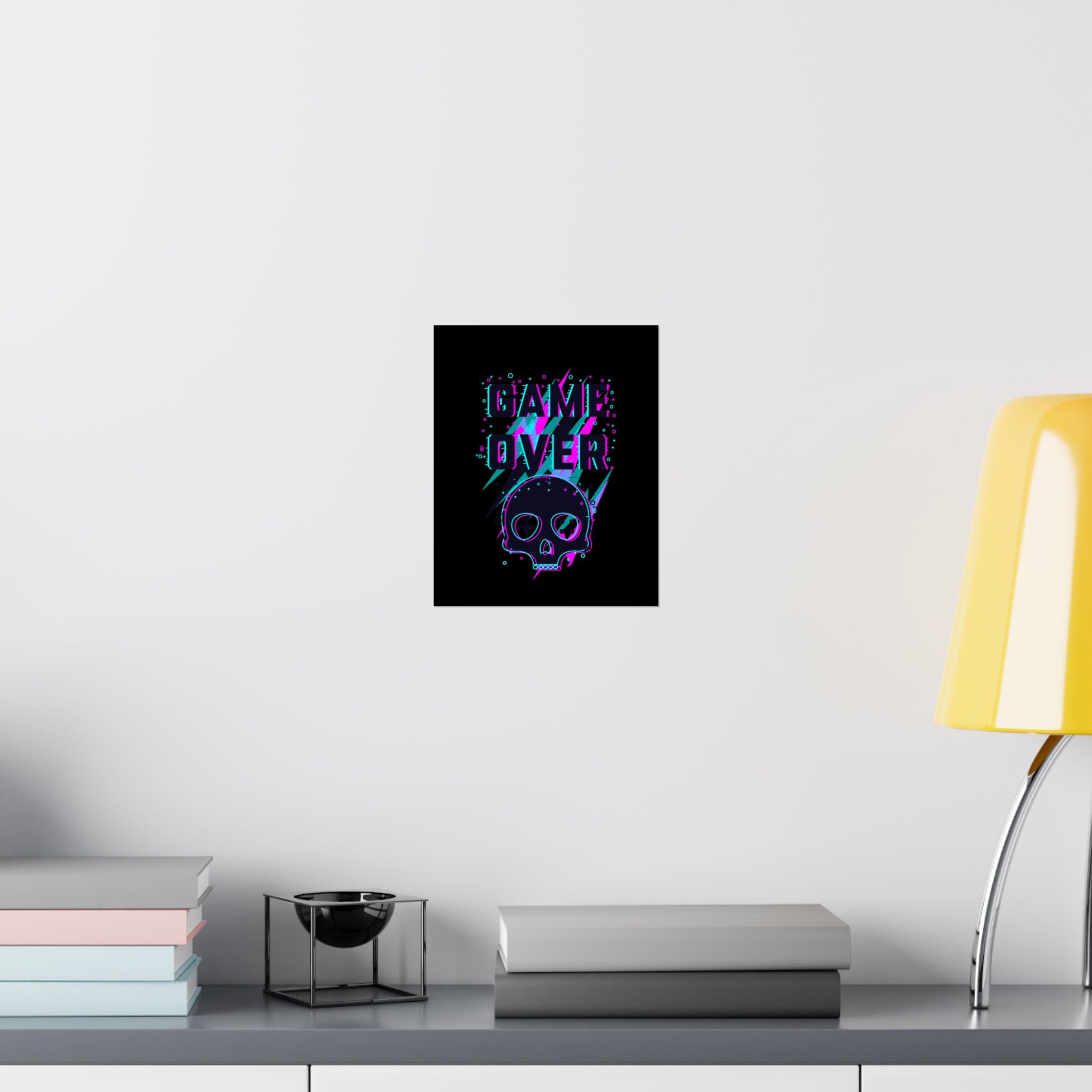 Gamer Wall Art Poster.
