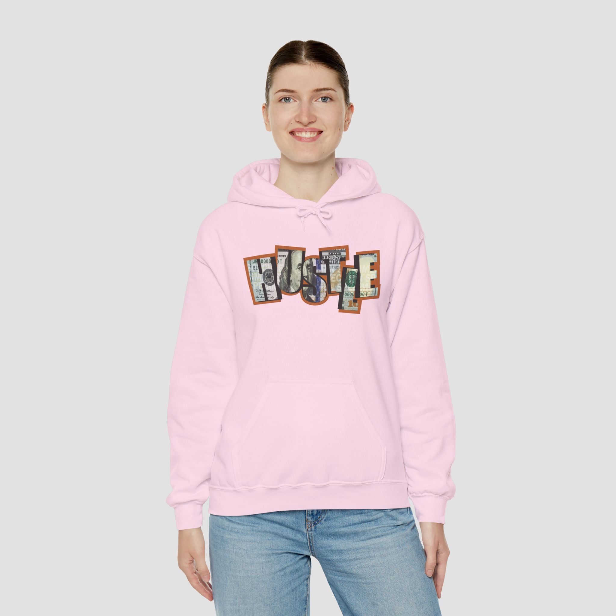 Hustle Sweatshirt | Motivational Hoodie |