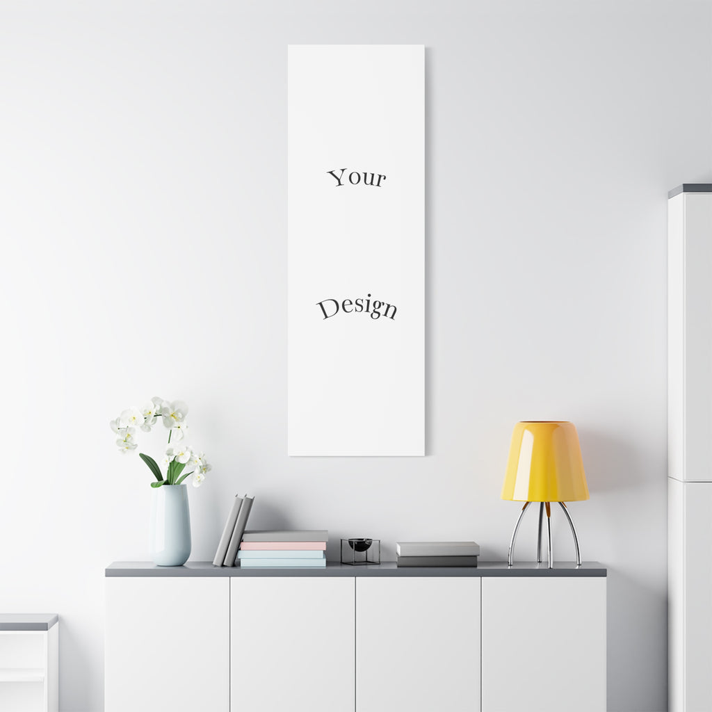 Custom Matte Canvas Print - Personalized Home Decor.