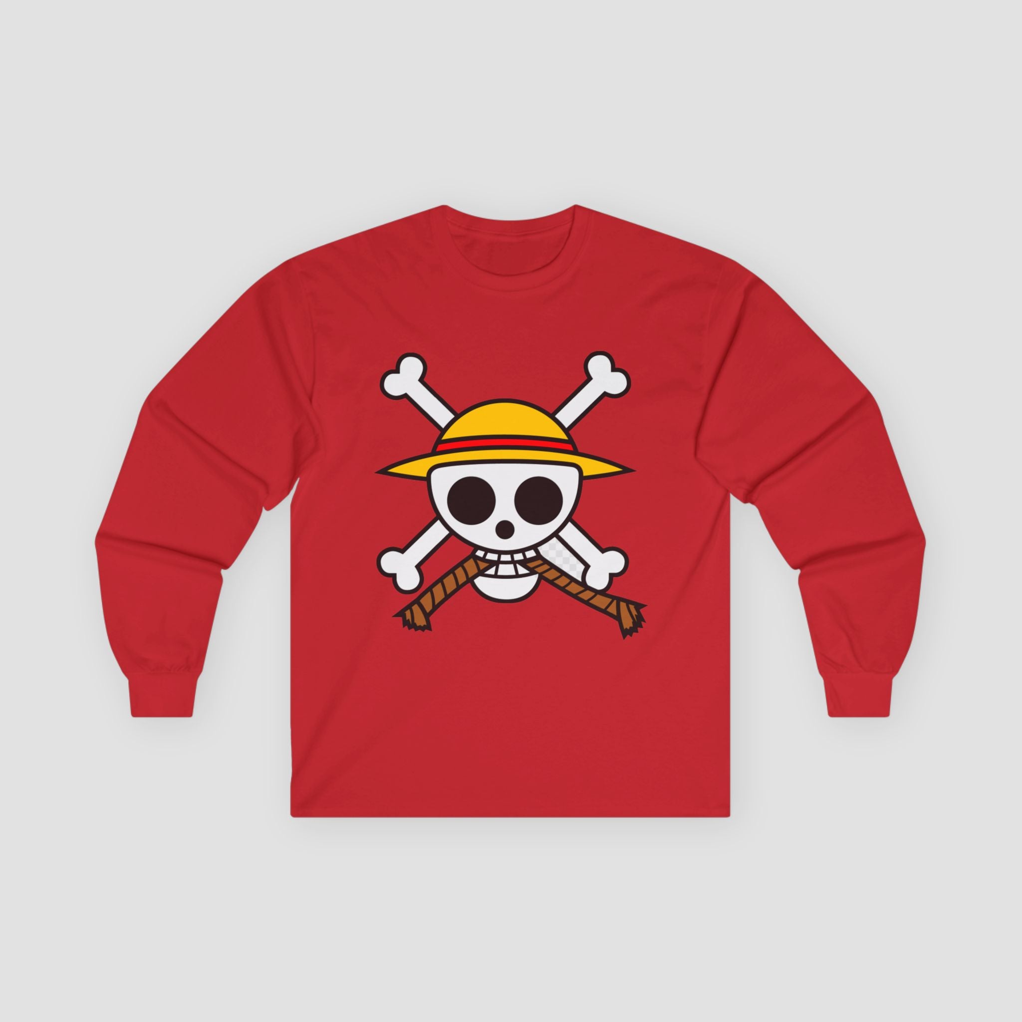 One Piece Long Sleeve Tee - Anime Tees.