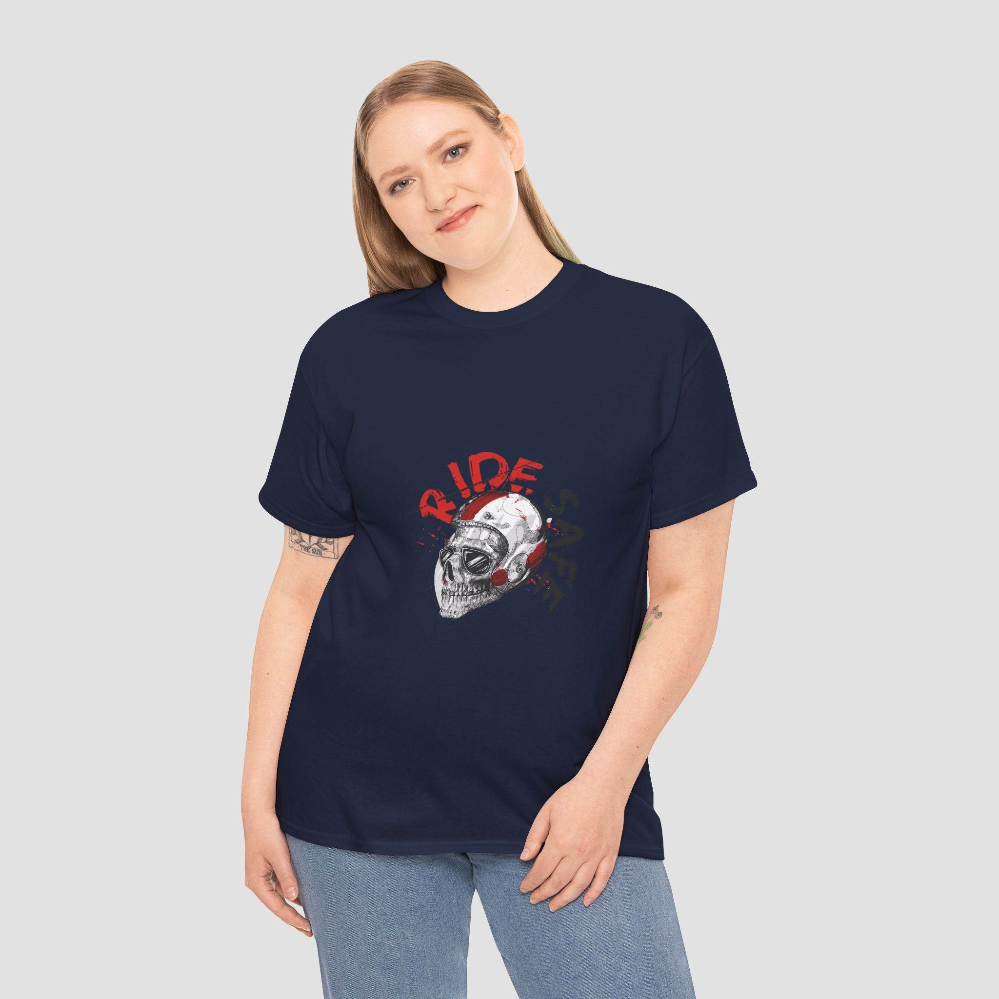 Ride Safe Tee.