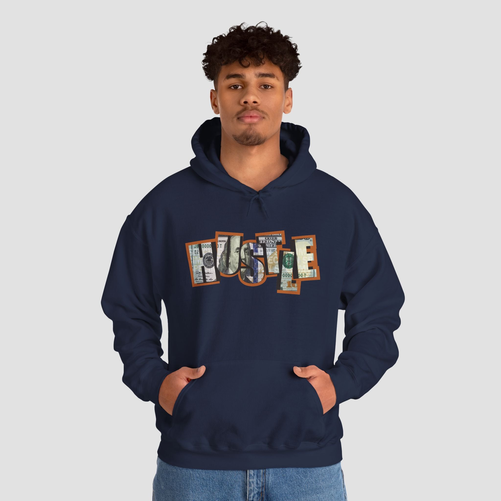 Hustle Sweatshirt | Motivational Hoodie |