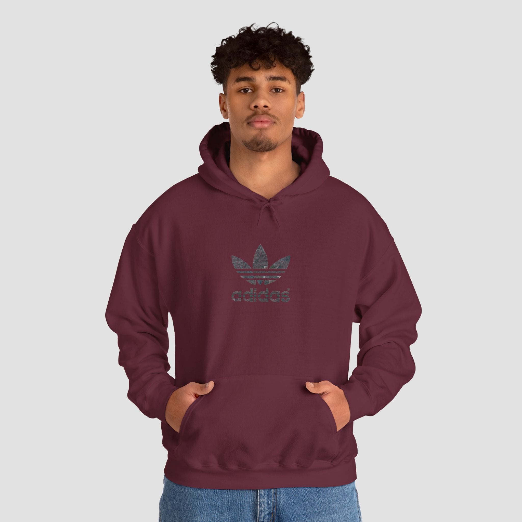 Adidas Cozy Unisex Hoodie - Casual Wear