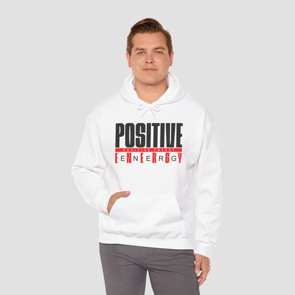 Positive Energy Hoodie – Unisex Heavy Blend Sweatshirt