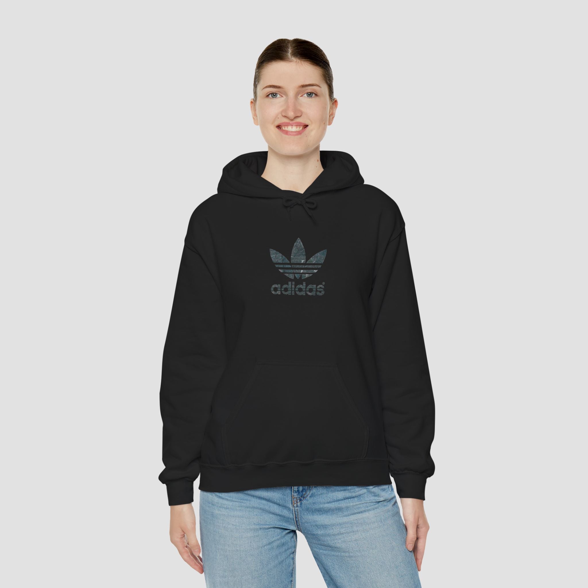 Adidas Cozy Unisex Hoodie - Casual Wear