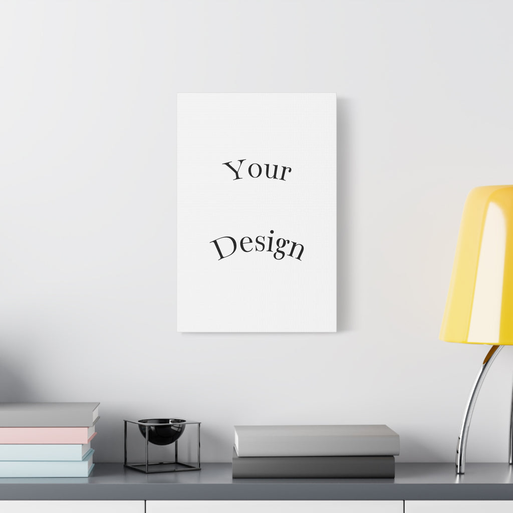 Custom Matte Canvas Print - Personalized Home Decor.