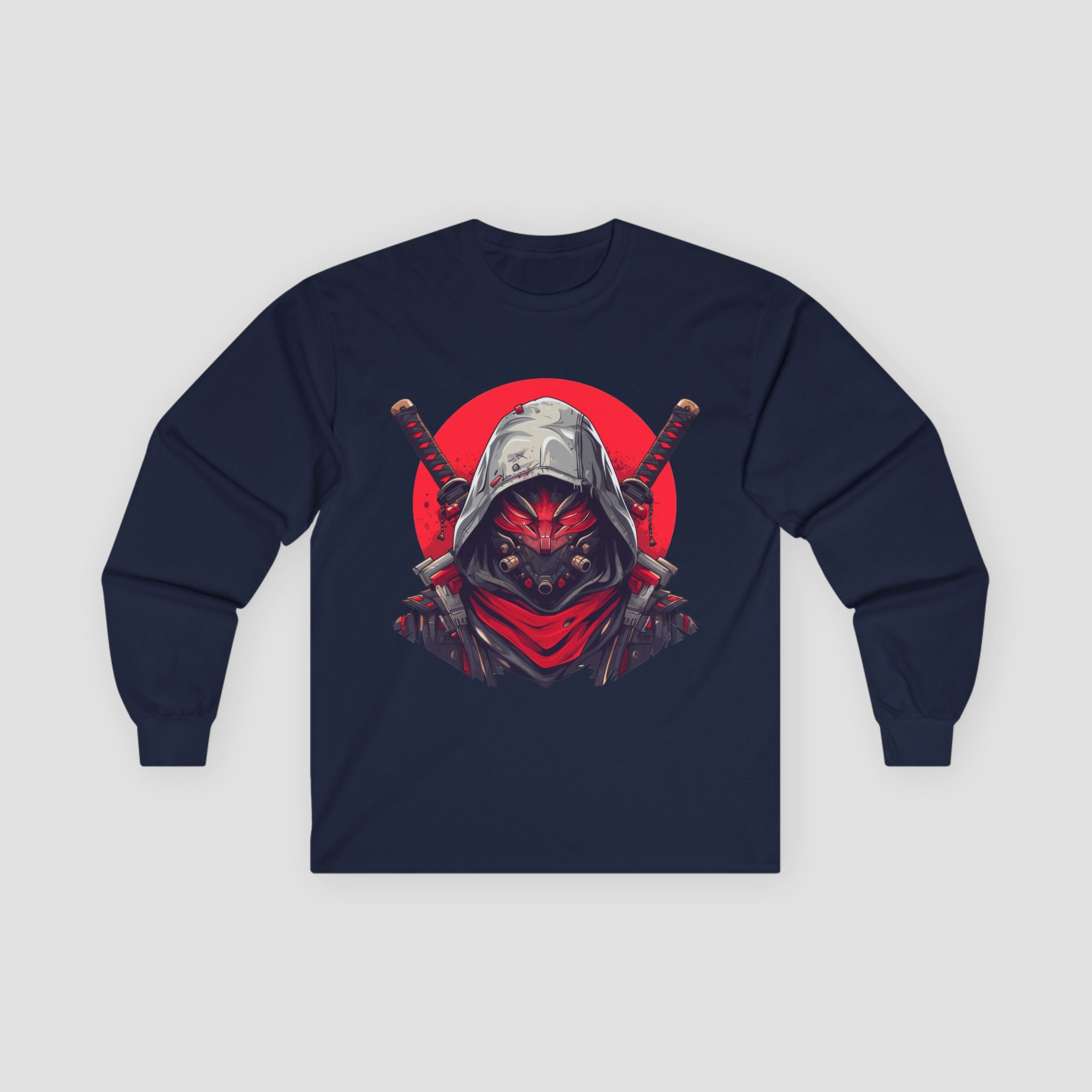 Ninja Warrior Long Sleeve Tee - Casual Wear.
