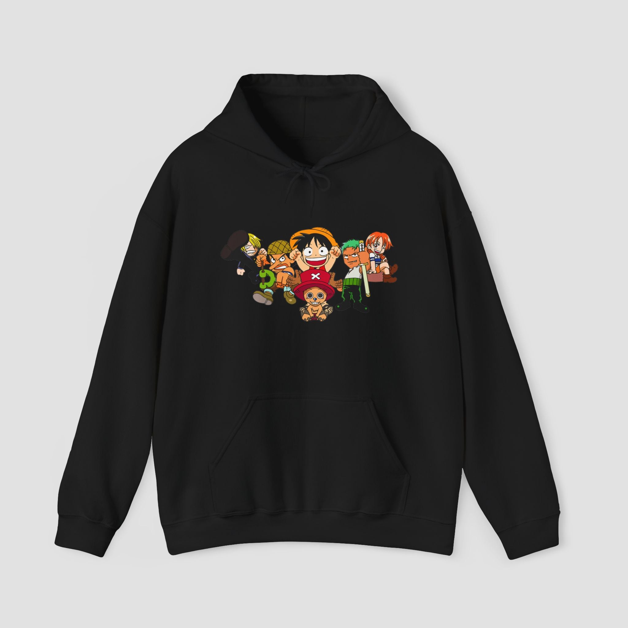 One piece Character Hoodie - Cozy Casual Wear