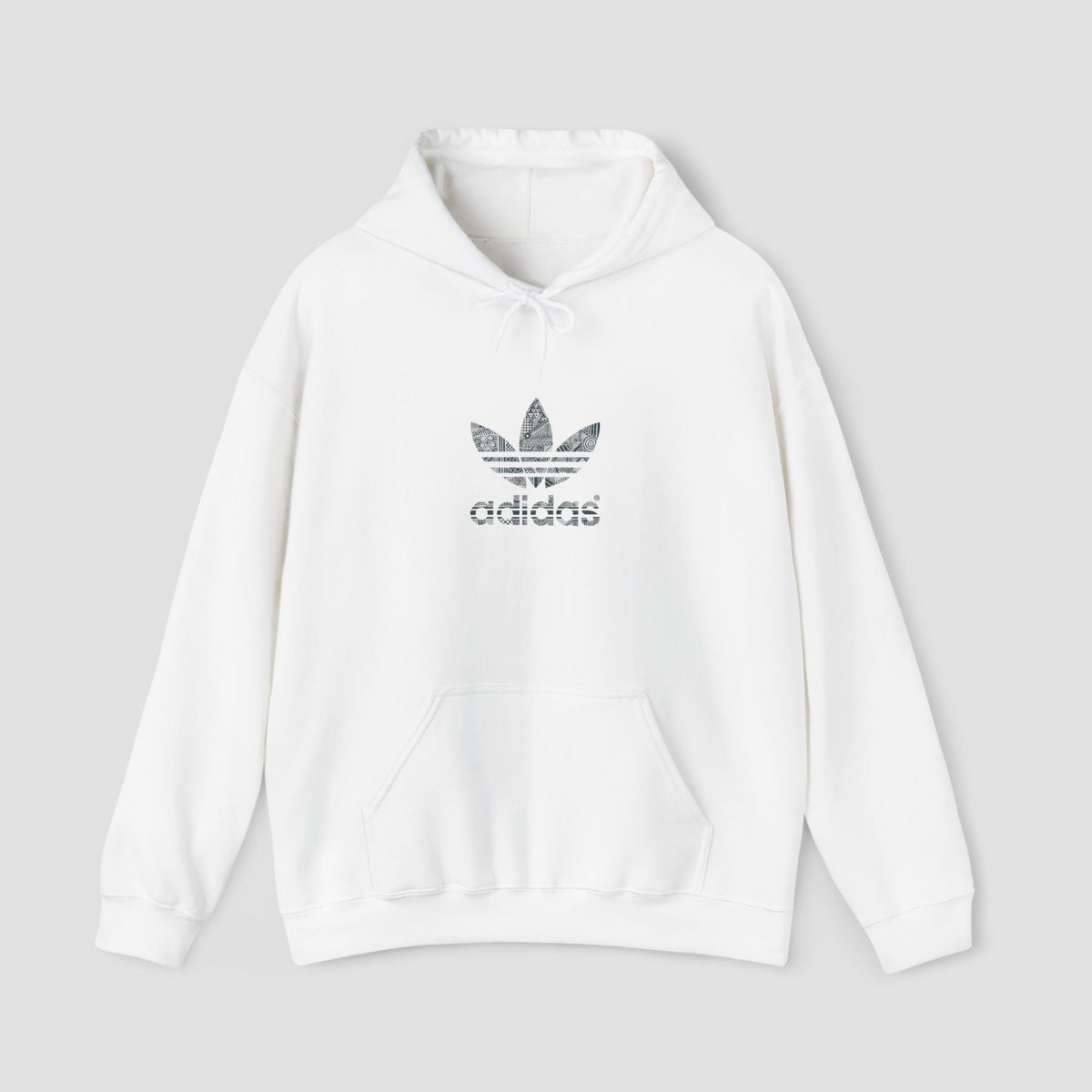 Adidas Cozy Unisex Hoodie - Casual Wear
