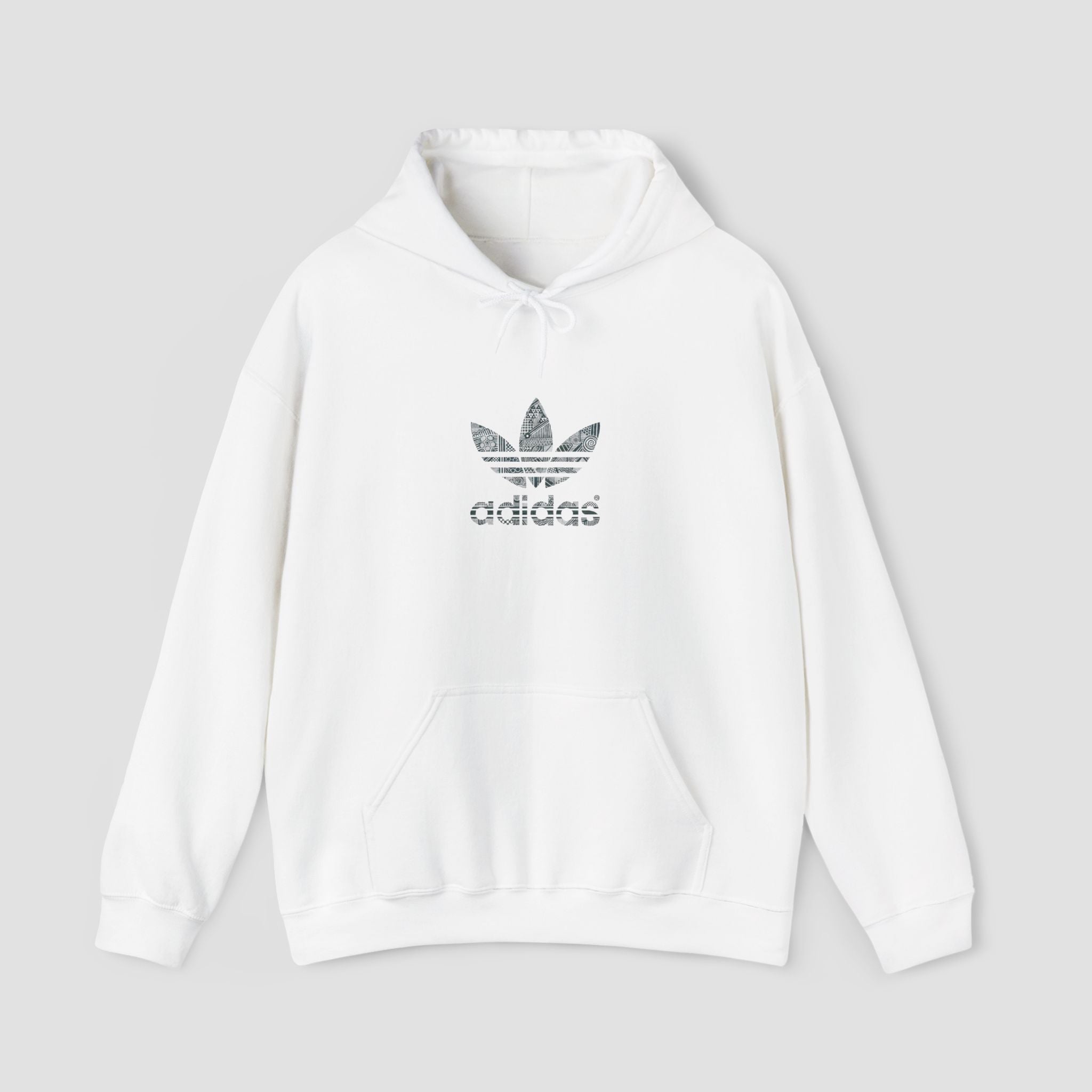 Adidas Cozy Unisex Hoodie - Casual Wear