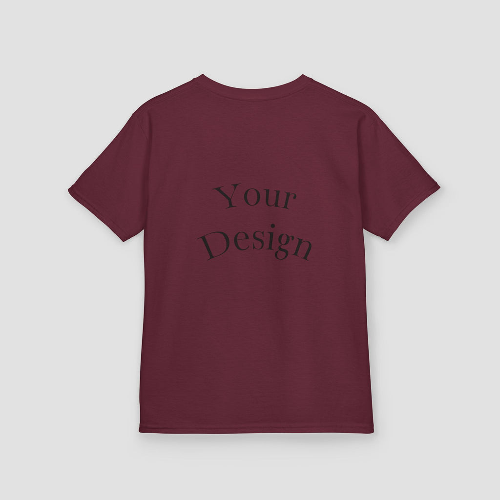 Customizable Kids Tee - Perfect for Casual Wear.