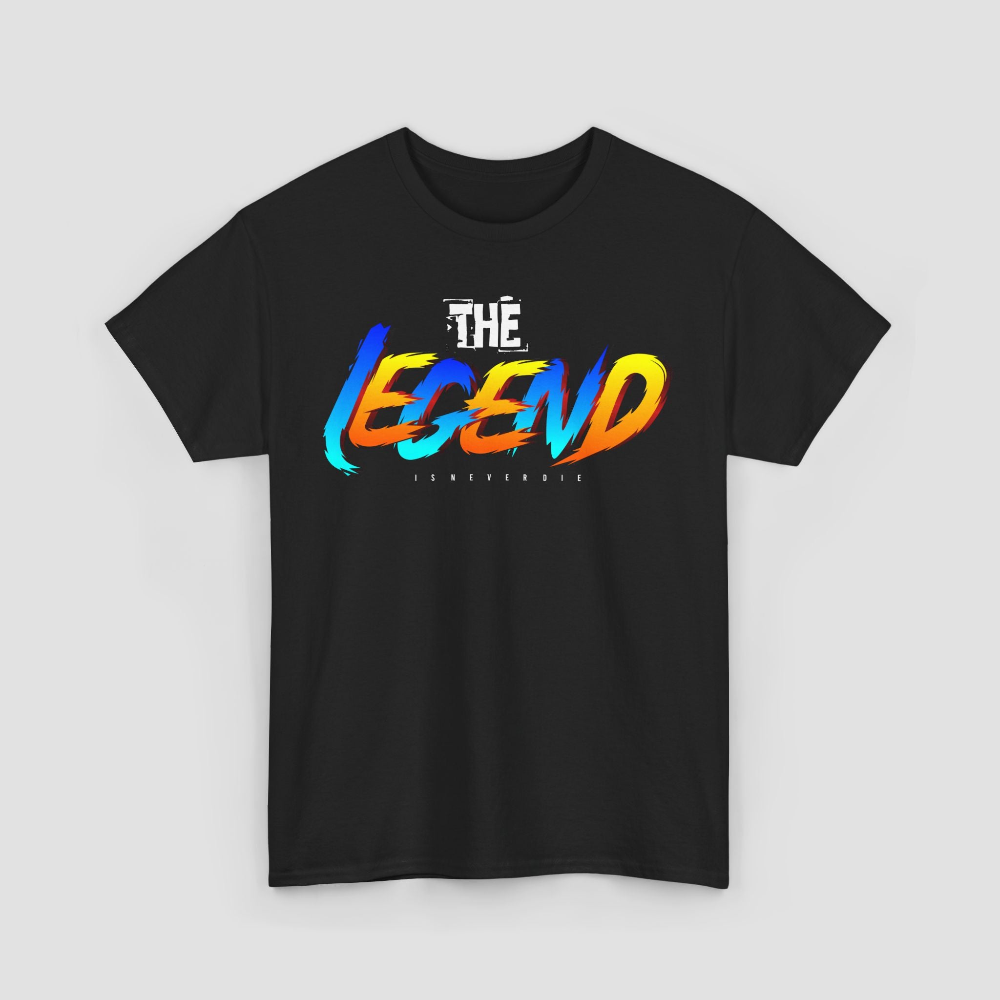 Legendary Vibe Unisex Tee - Casual Wear.