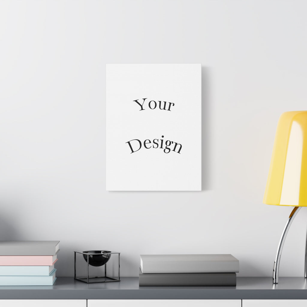 Custom Matte Canvas Print - Personalized Home Decor.