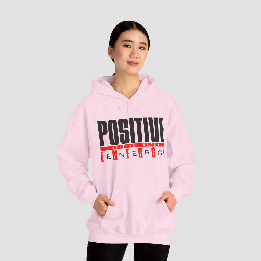 Positive Energy Hoodie – Unisex Heavy Blend Sweatshirt