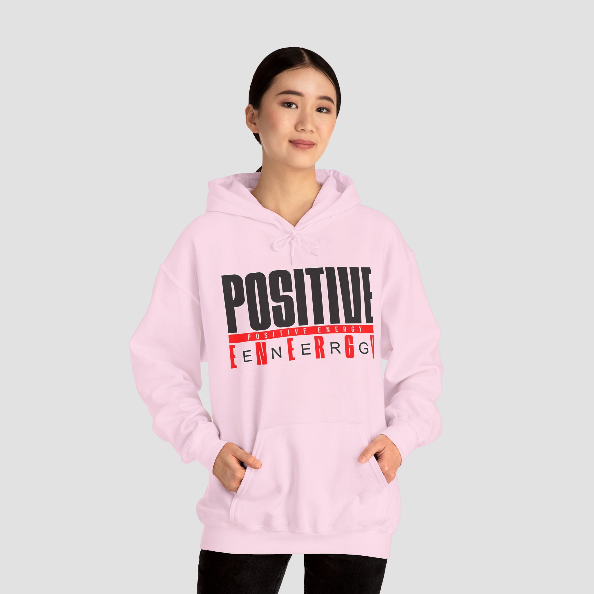 Positive Energy Hoodie – Unisex Heavy Blend Sweatshirt