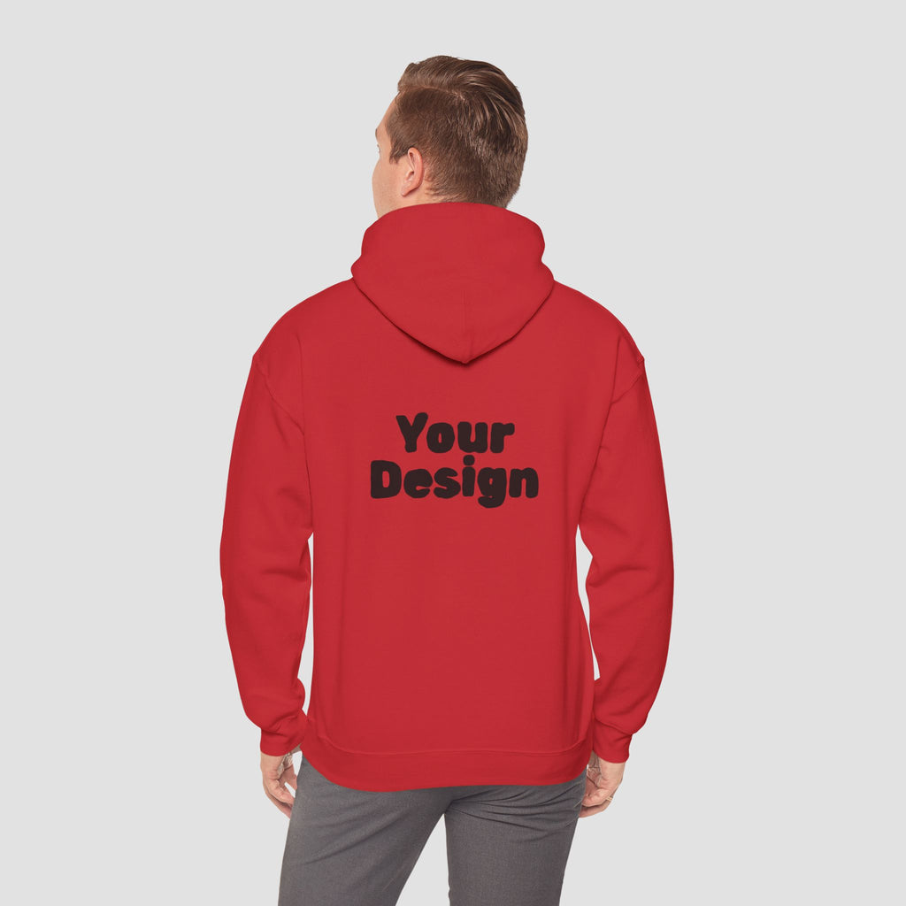 Customizable Unisex Hoodie - Casual Wear,