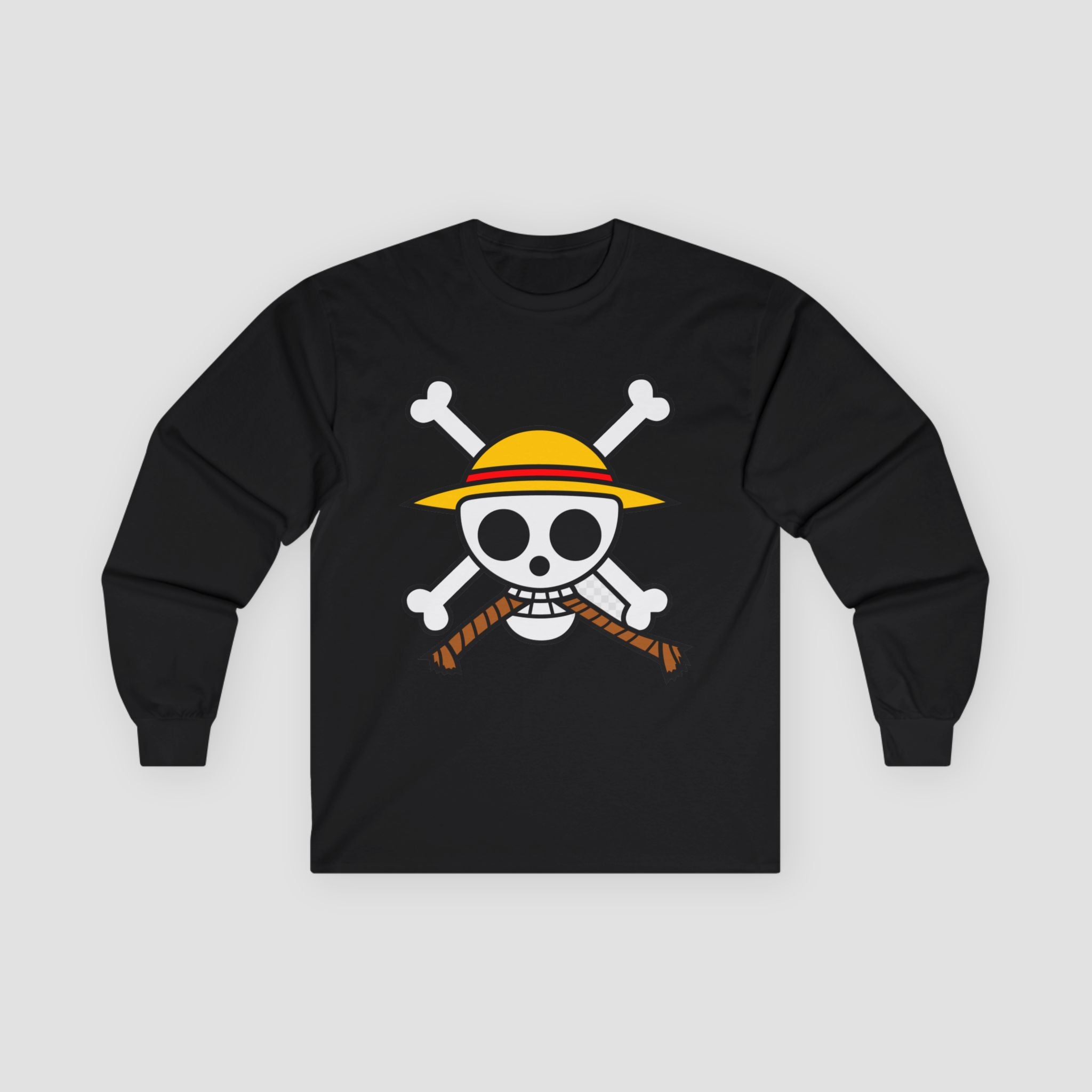 One Piece Long Sleeve Tee - Anime Tees.