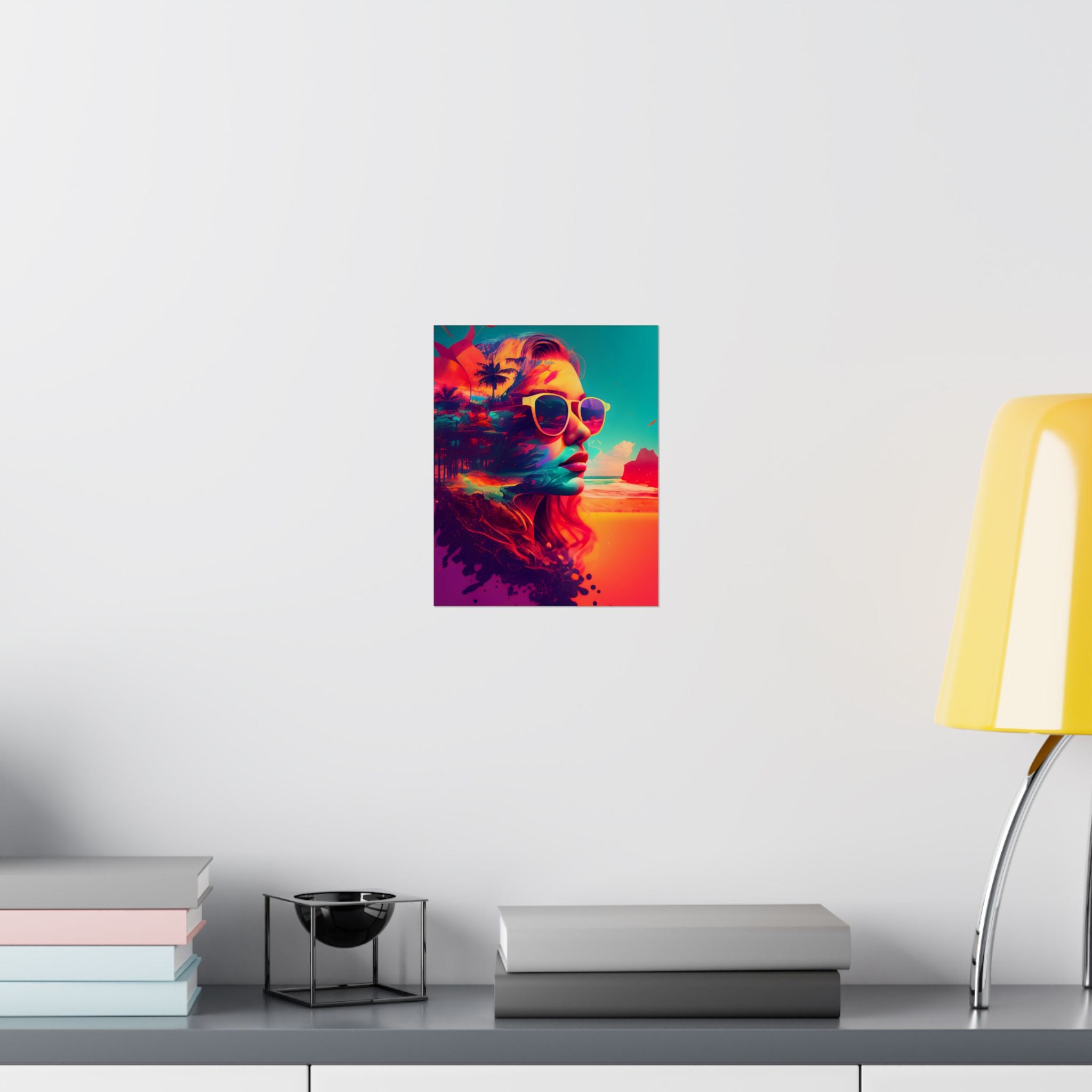 Vibrant Matte Vertical Posters.