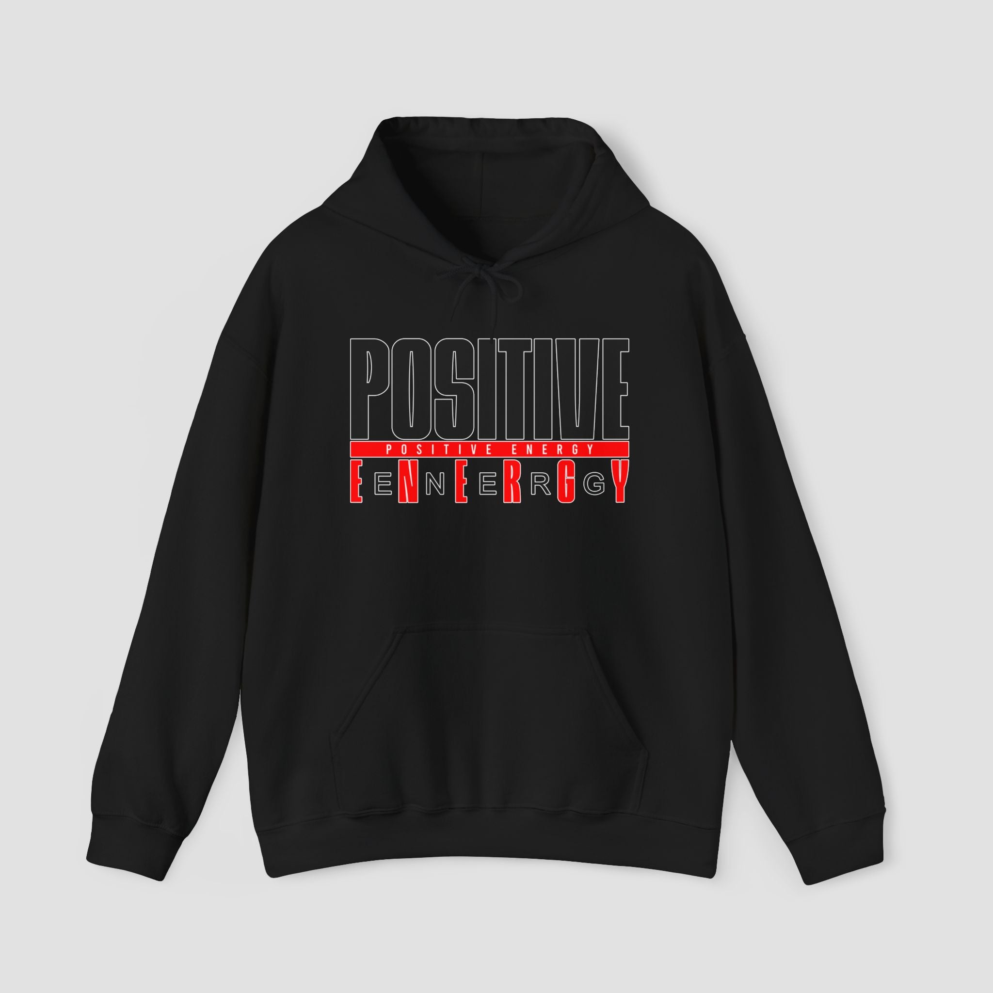 Positive Energy Hoodie – Unisex Heavy Blend Sweatshirt