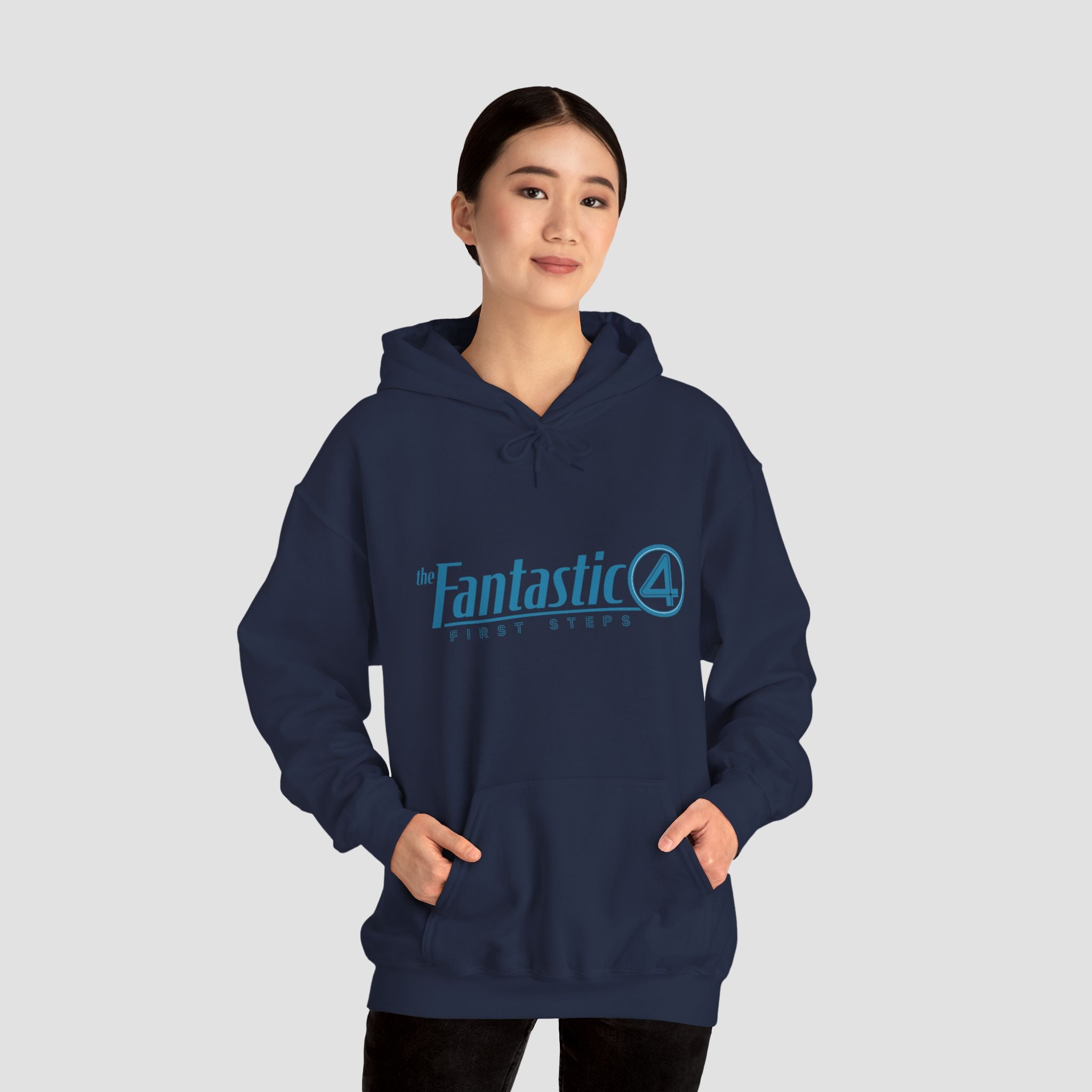 Fantastic 4 Unisex Hoodie - Casual Wear.