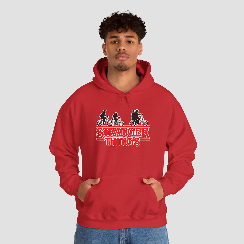 Stranger Things Hooded Sweatshirt.