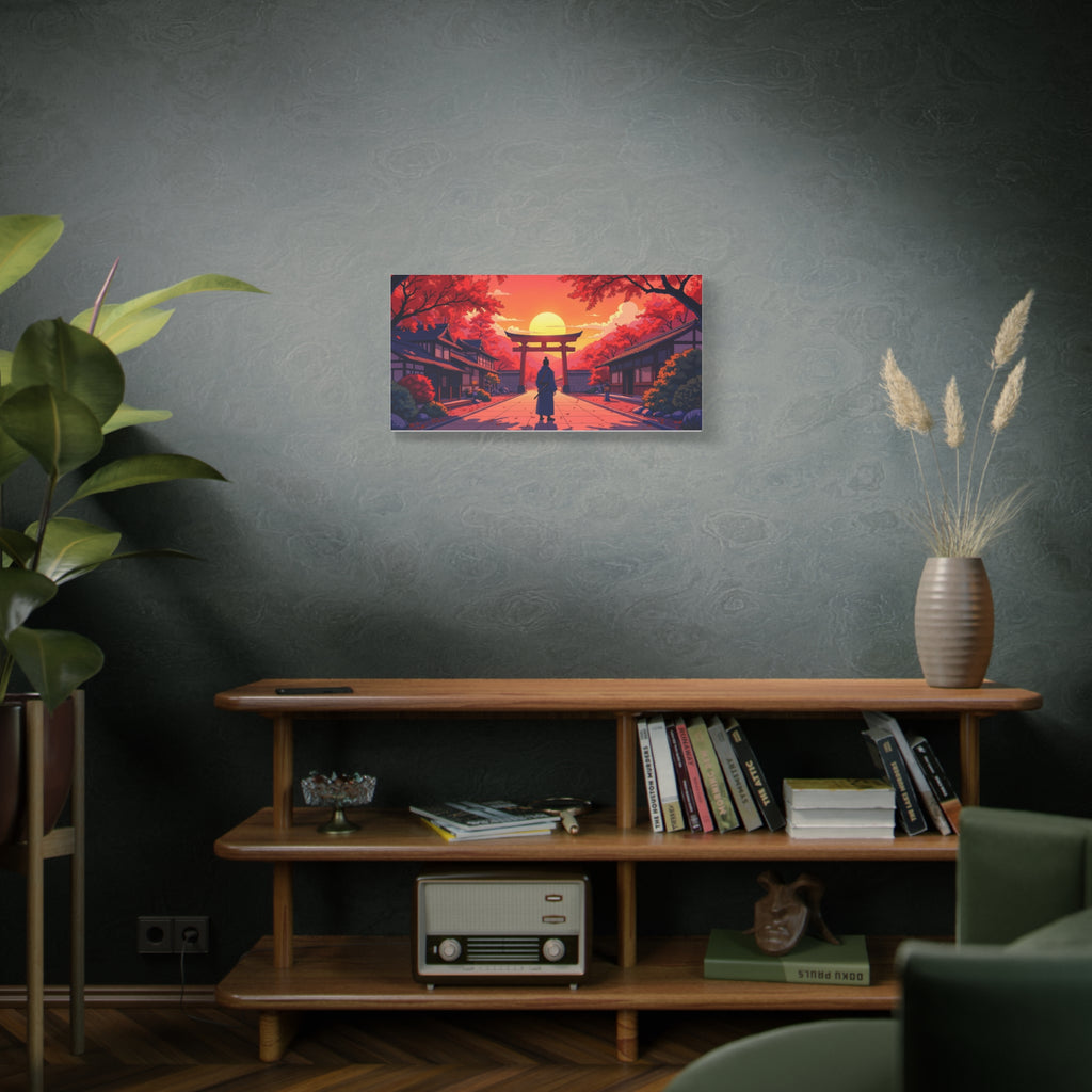 power saving mode canvas print 