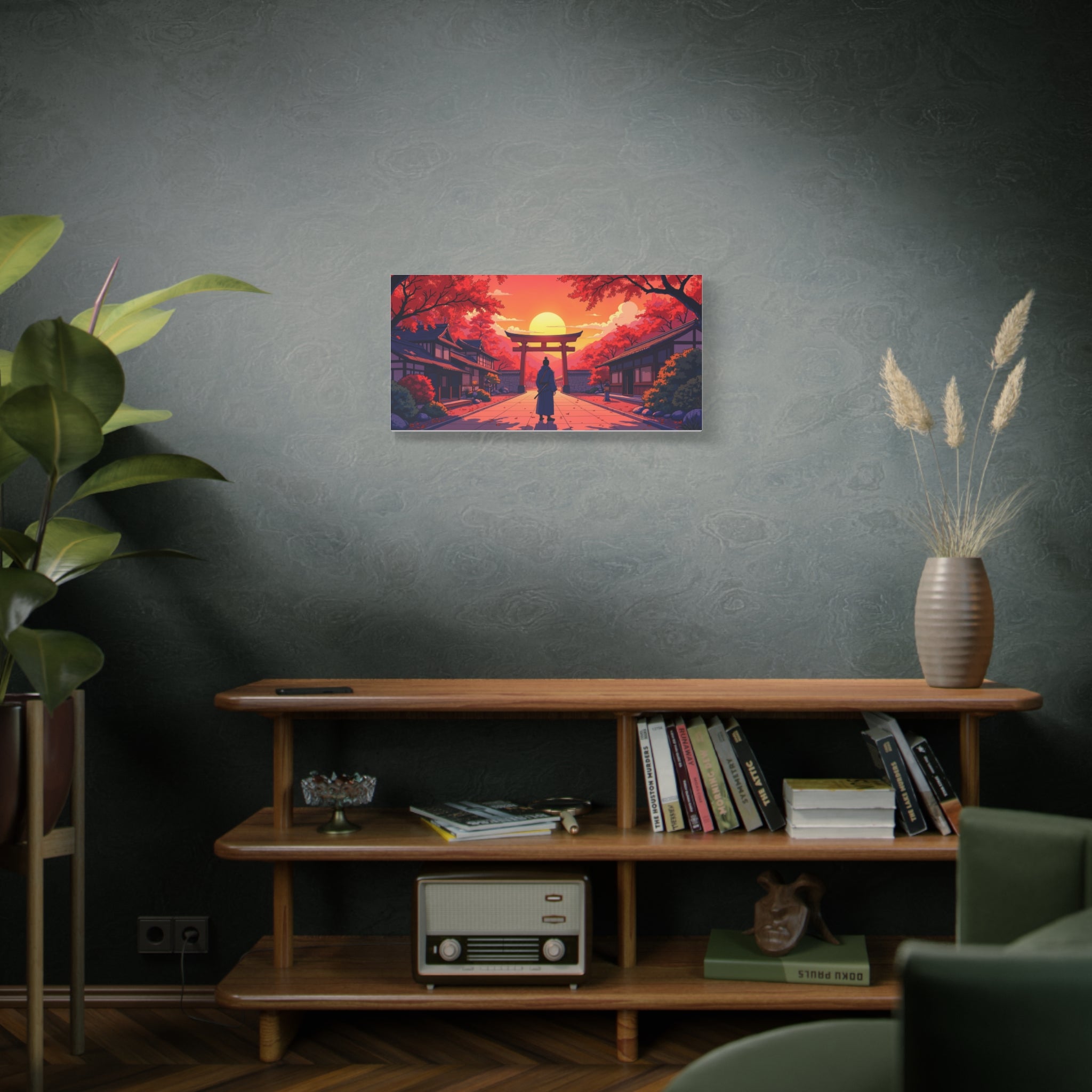 power saving mode canvas print 