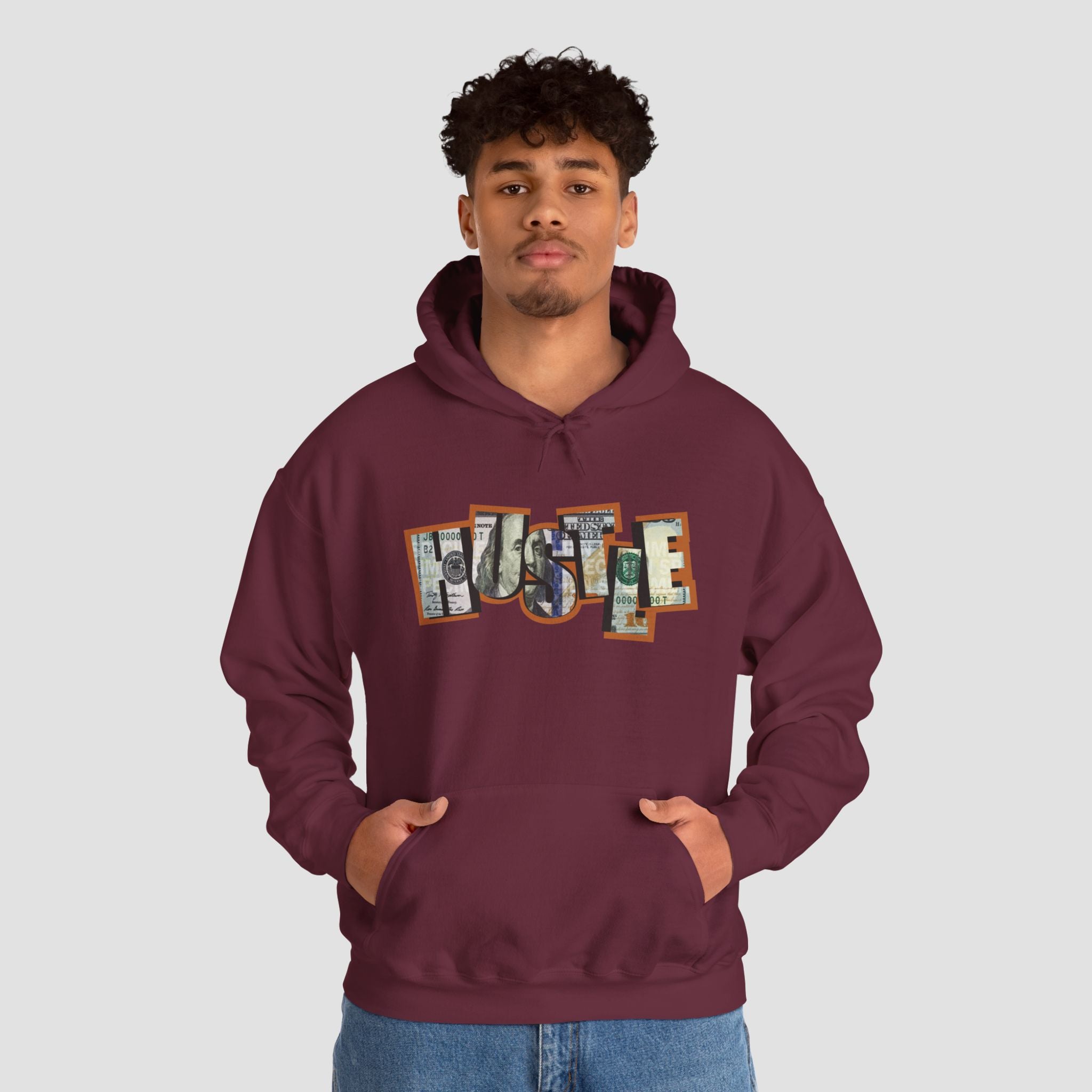 Hustle Sweatshirt | Motivational Hoodie |
