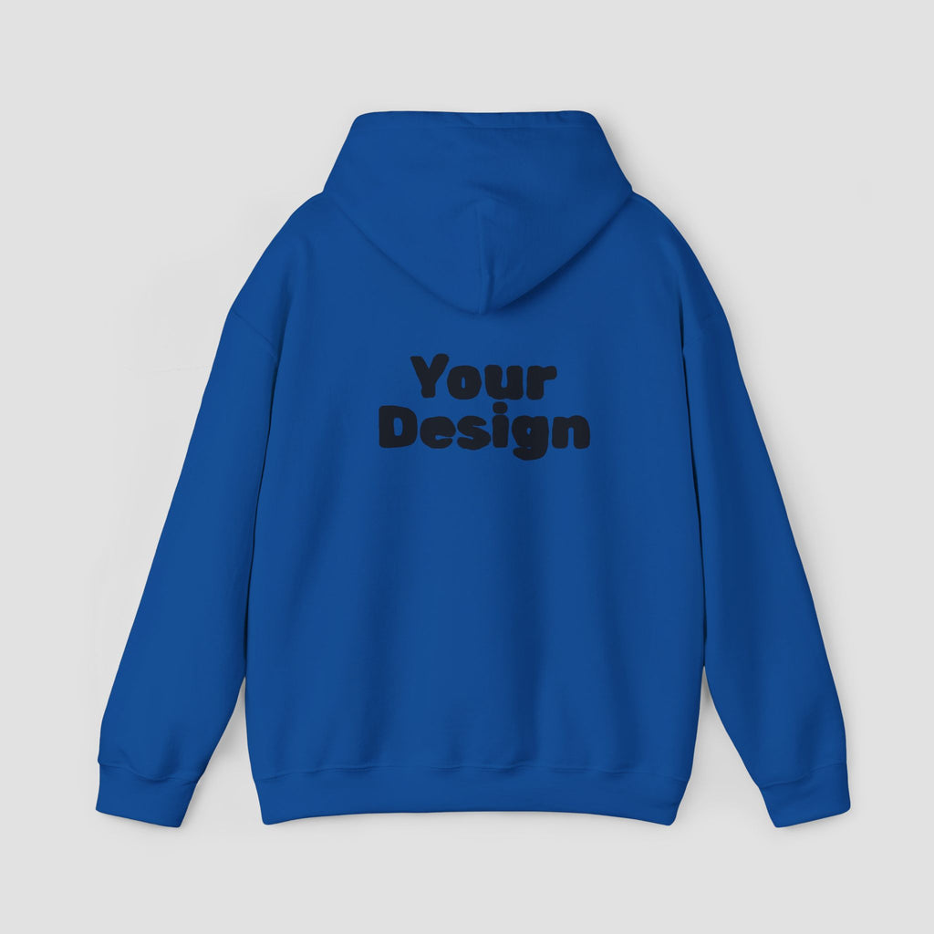 Customizable Unisex Hoodie - Casual Wear,