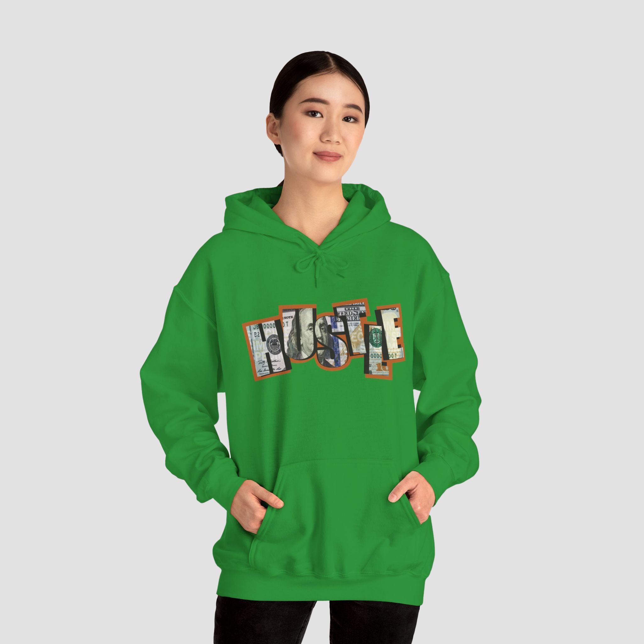 Hustle Sweatshirt | Motivational Hoodie |