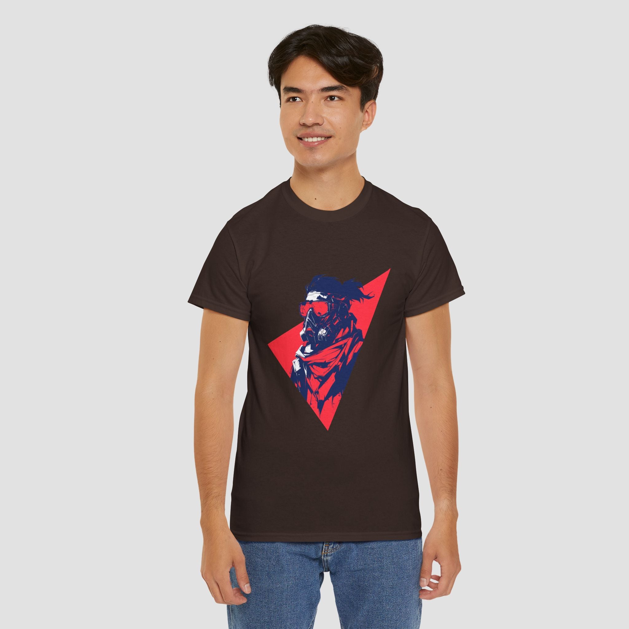 Stylish Graphic Tee for Bold Individuals - Casual Wear.