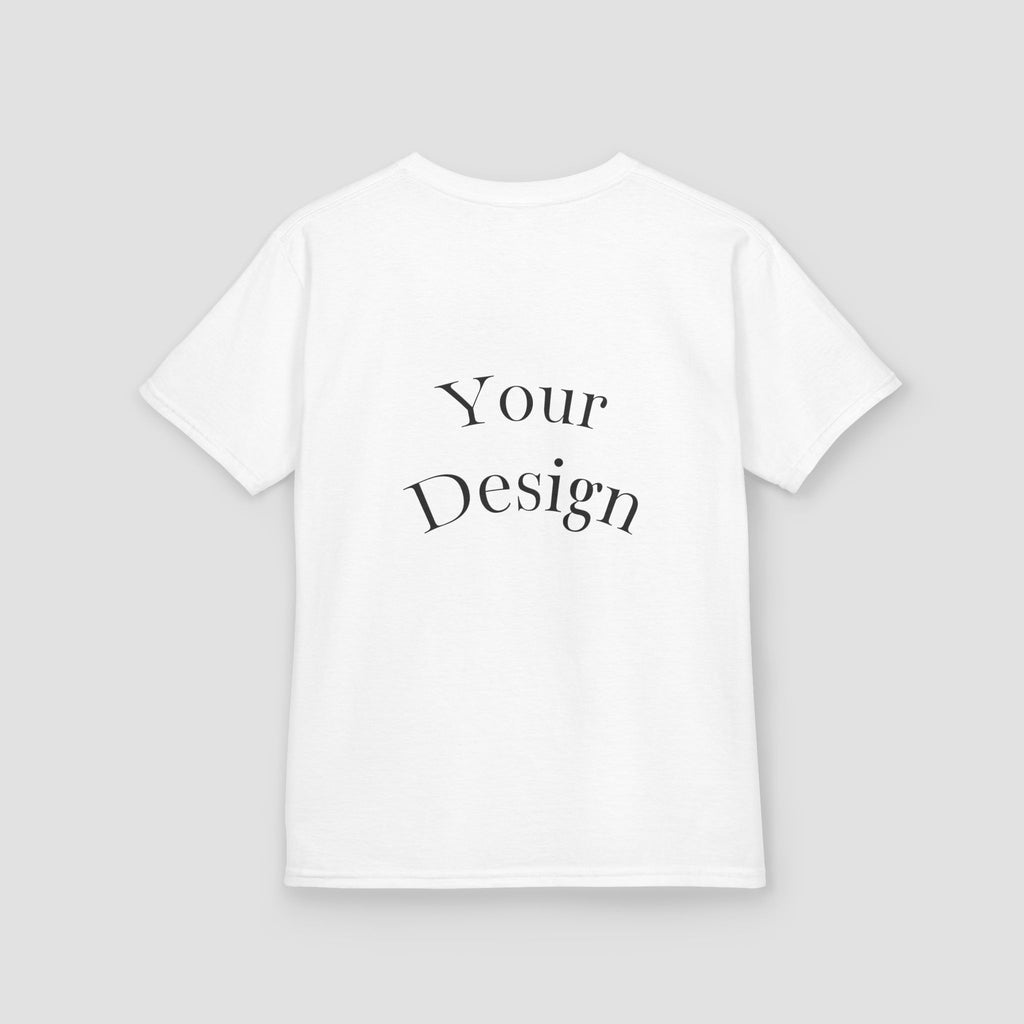 Customizable Kids Tee - Perfect for Casual Wear.