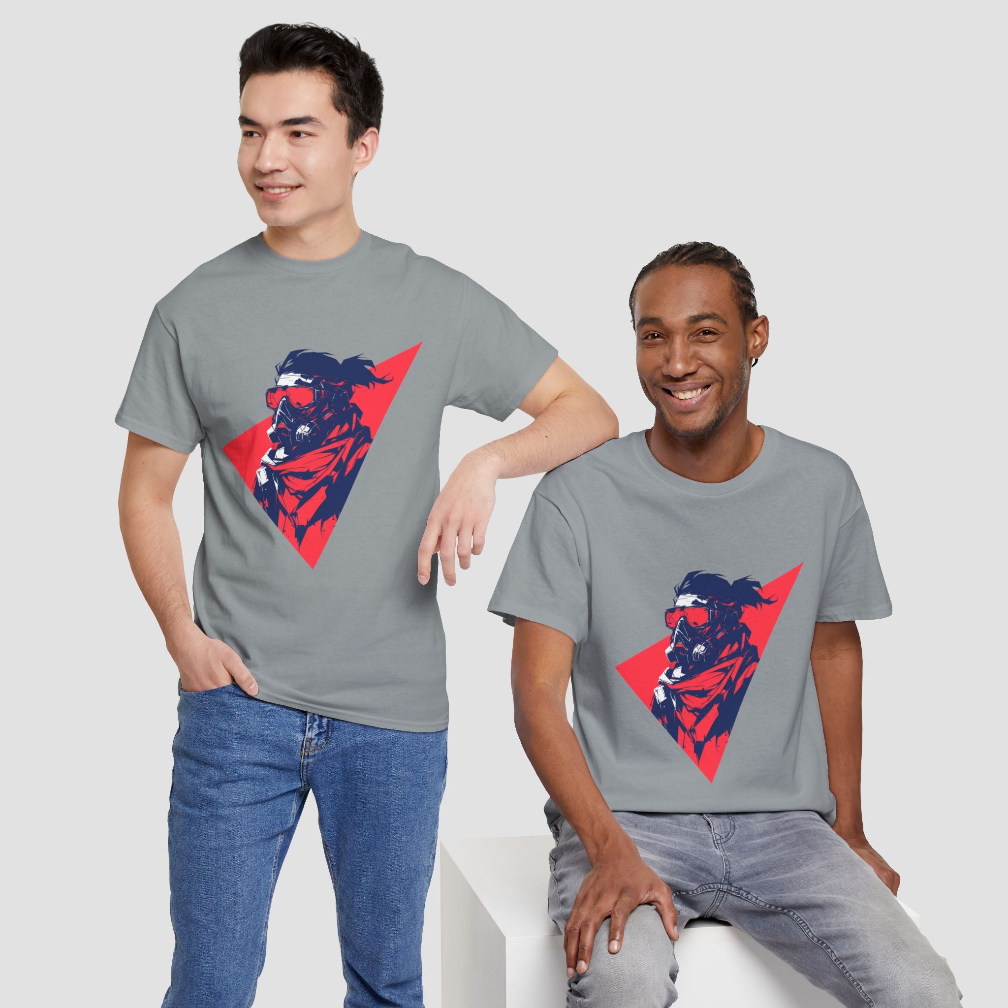 Stylish Graphic Tee for Bold Individuals - Casual Wear.