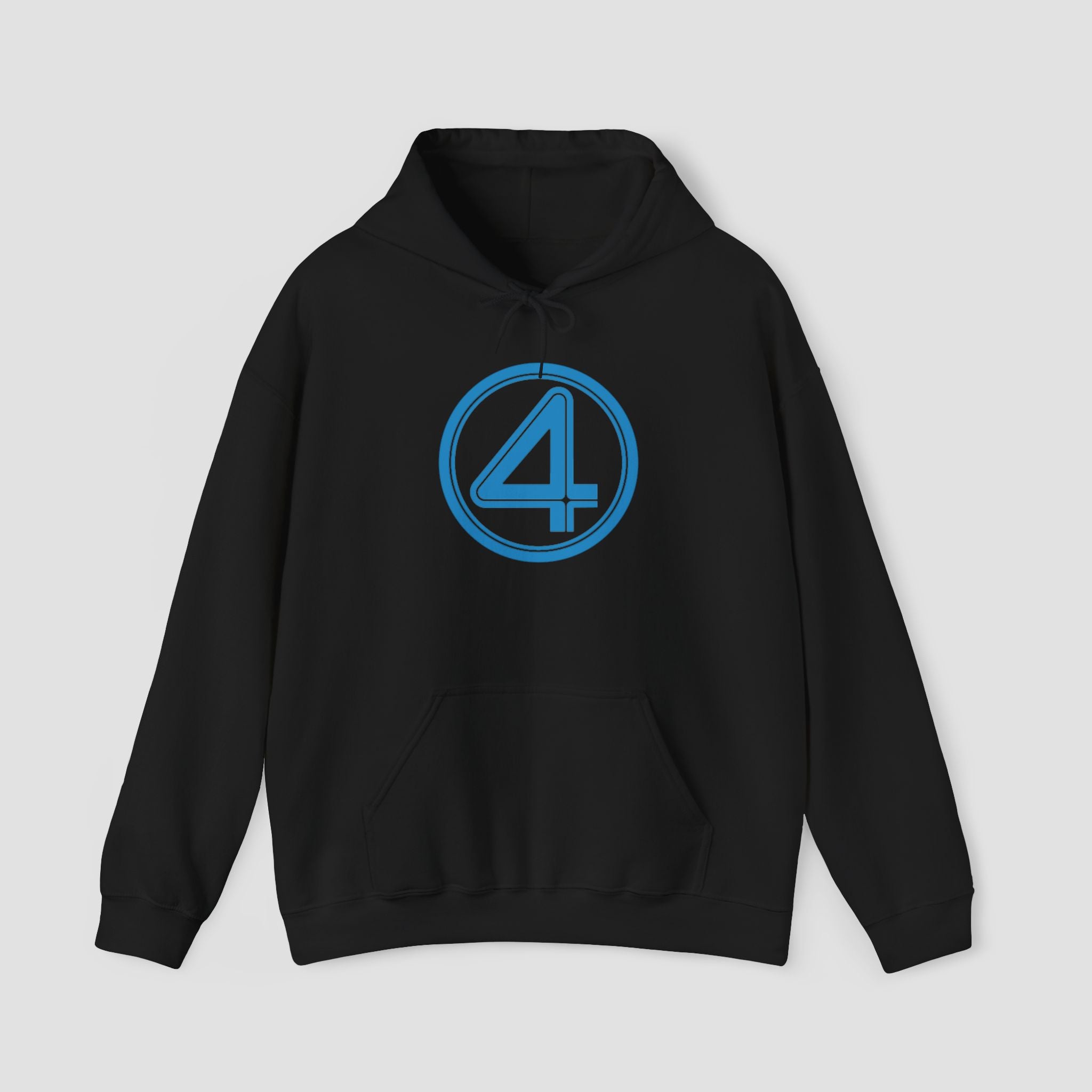 Fantastic Four Unisex Heavy Blend Hoodie - Casual Wear.