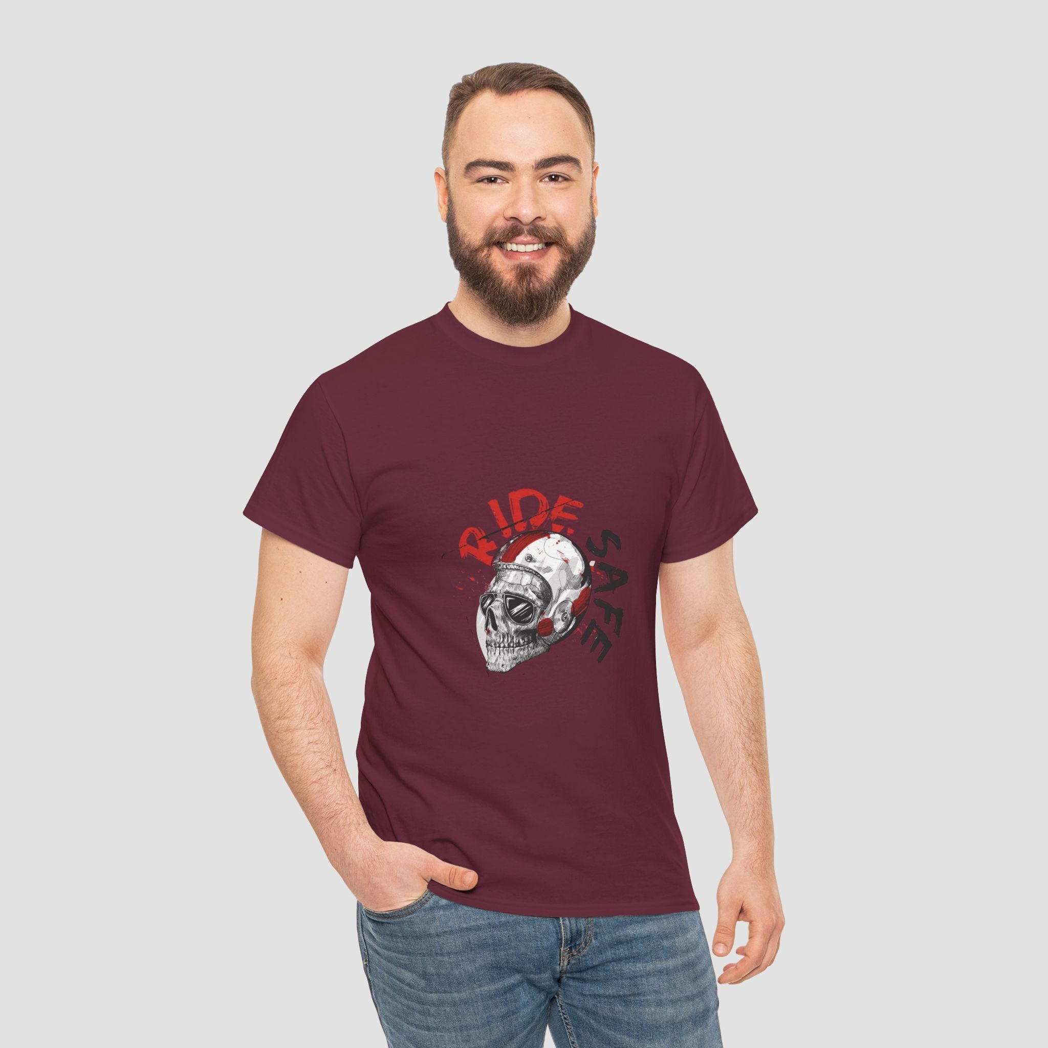 Ride Safe Tee.