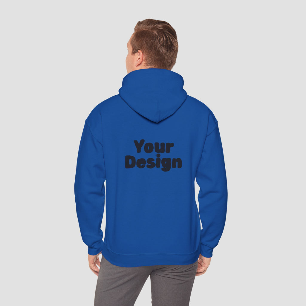 Customizable Unisex Hoodie - Casual Wear,