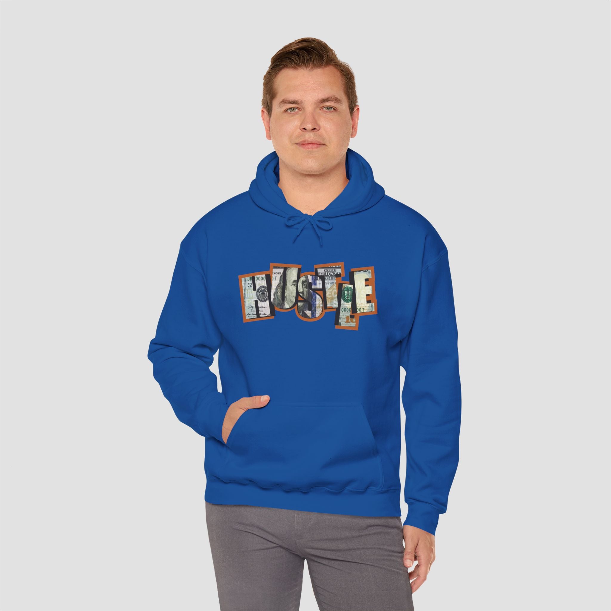 Hustle Sweatshirt | Motivational Hoodie |