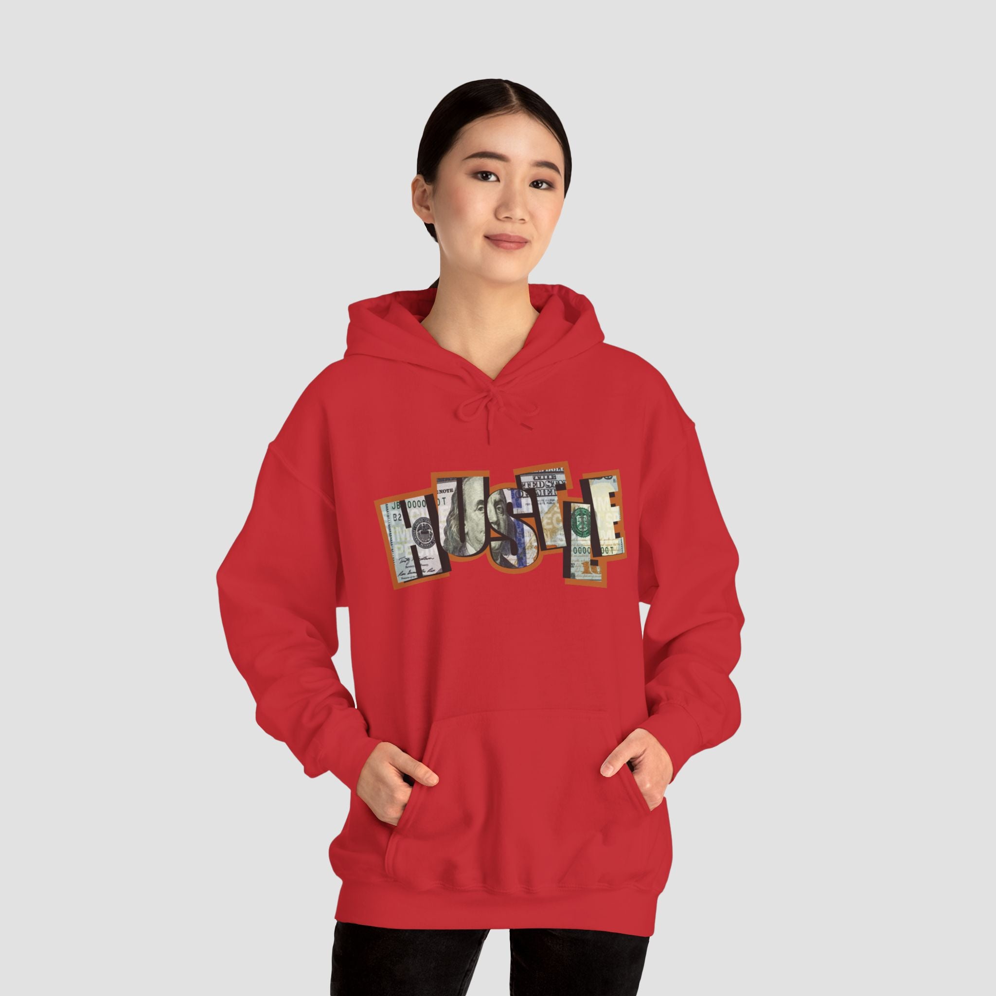 Hustle Sweatshirt | Motivational Hoodie |
