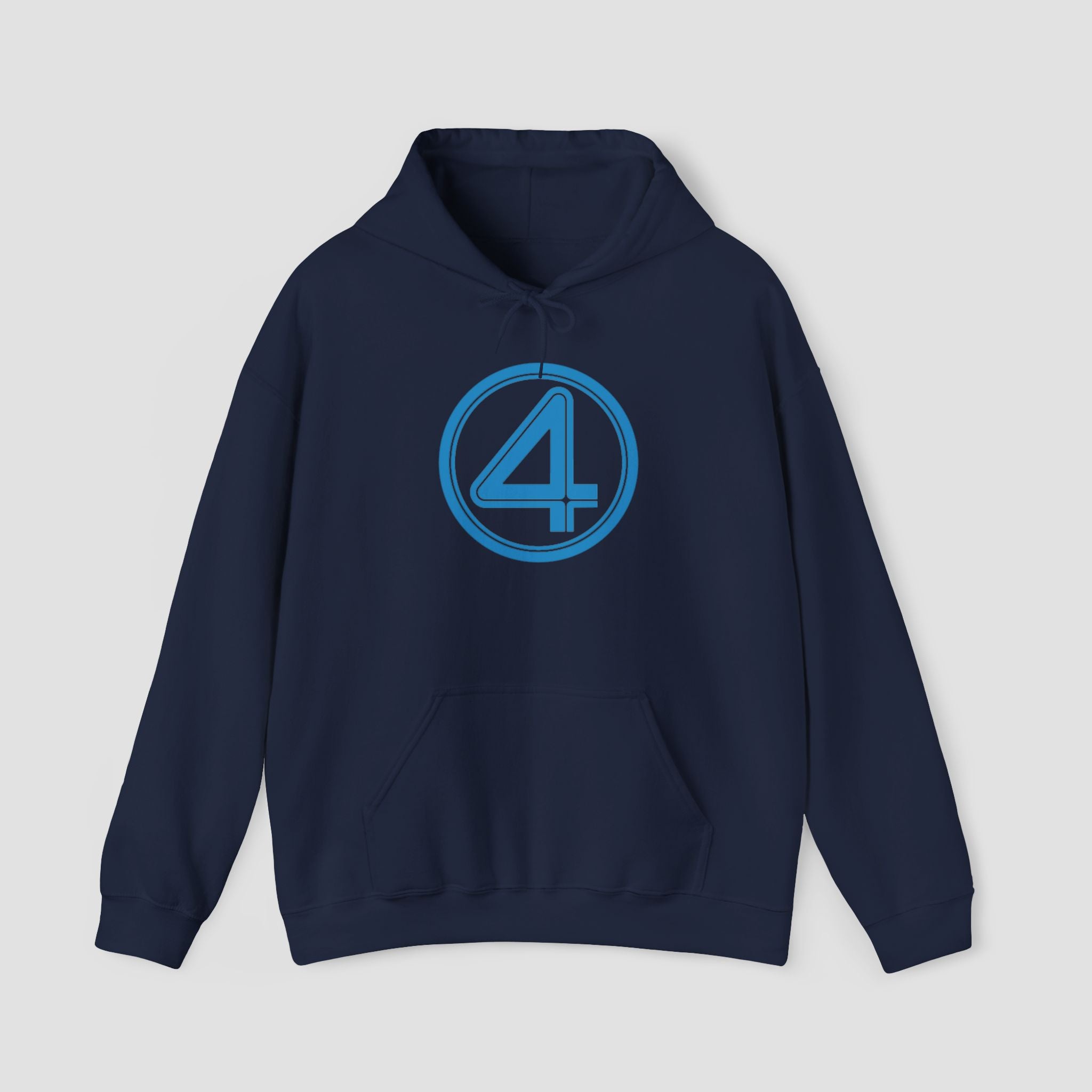 Fantastic Four Unisex Heavy Blend Hoodie - Casual Wear.